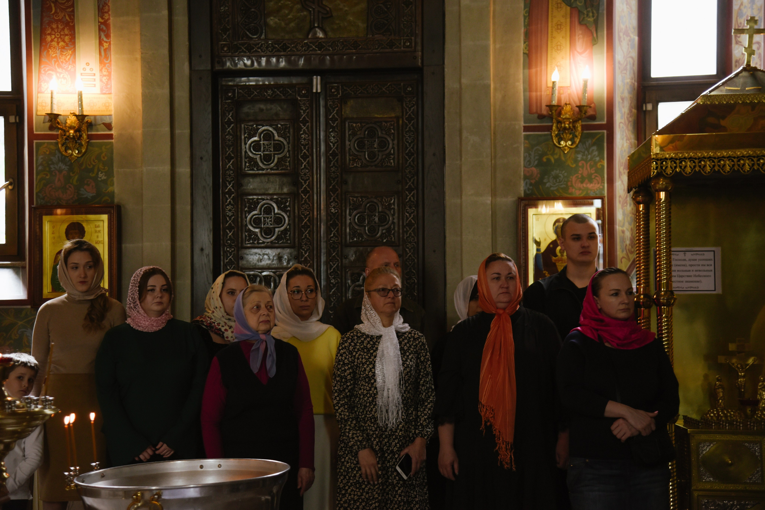 Таинство крещения Виктории. Фотограф Лола Волна, город Москва