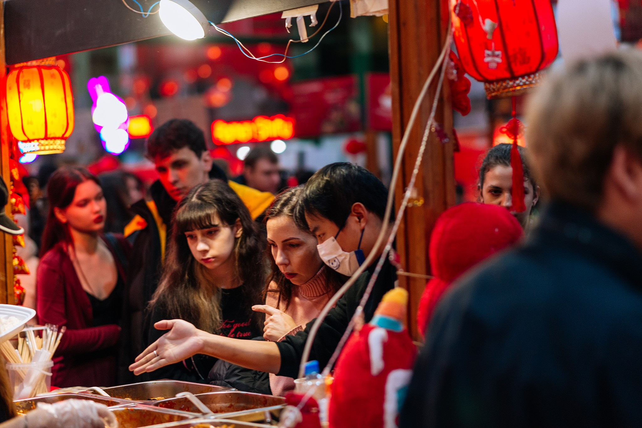 Нихао, Шифу! Китайский новогодний фестиваль еды и культуры. Февраль 25. Репортажный фотограф в Санкт-Петербурге Анастасия Клёпова