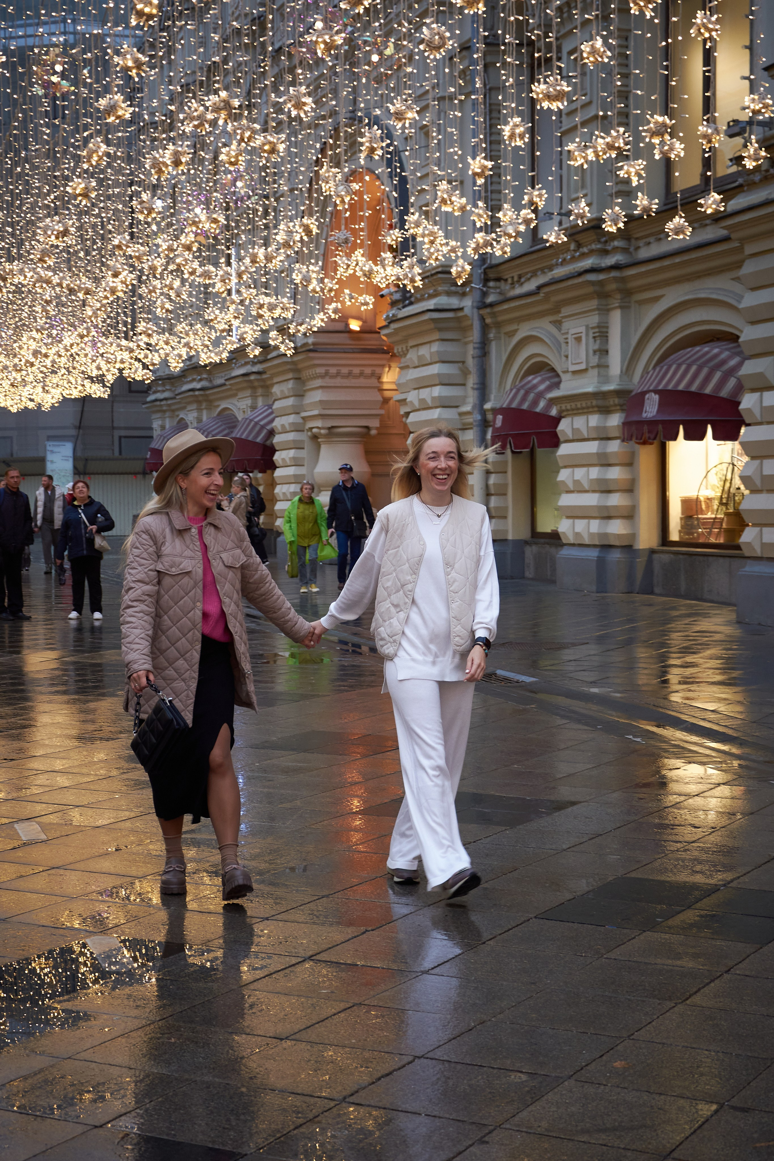 Ольга и Кристина, Москва. Фотограф Щёлково