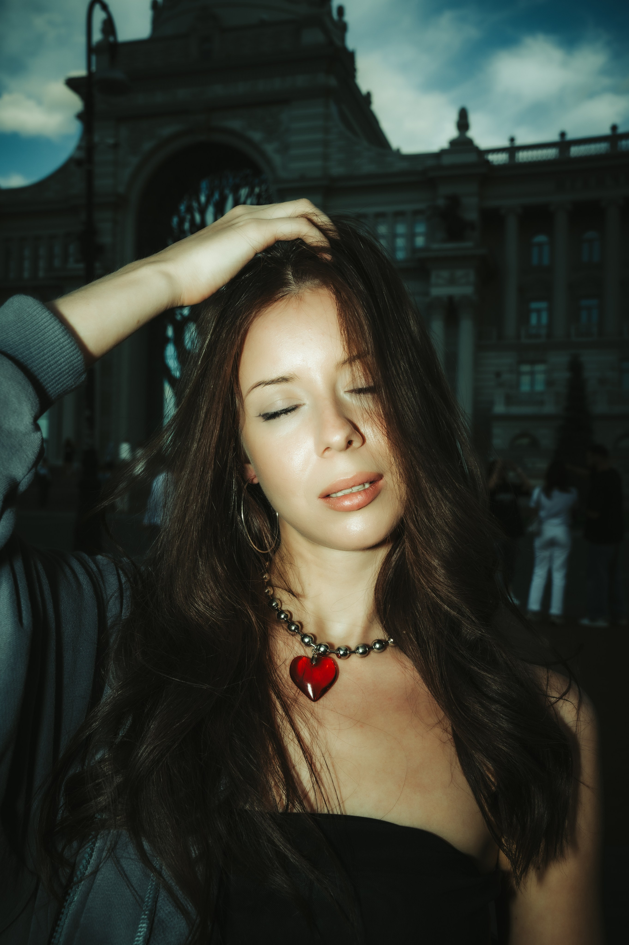 Индивидуальная съёмка для Юли Слепковой. Фотограф/видеограф Богдан Голованов