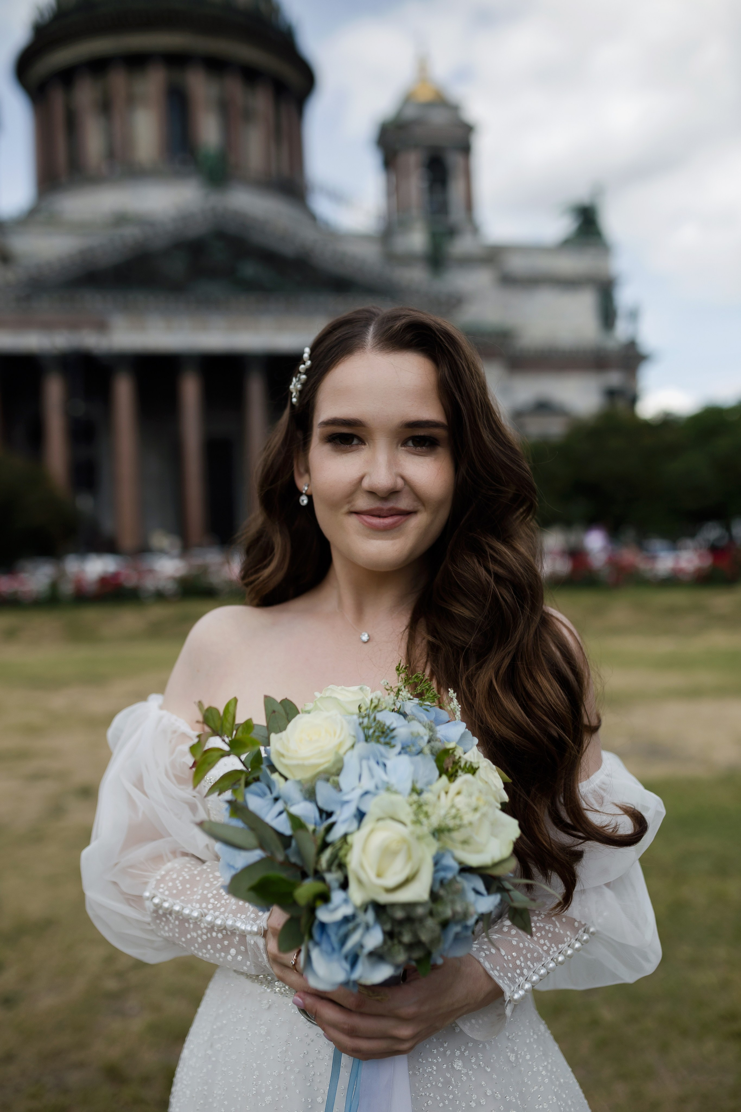 Марина и Сергей. Портретный фотограф в Санкт-Петербурге Элина Ситникова