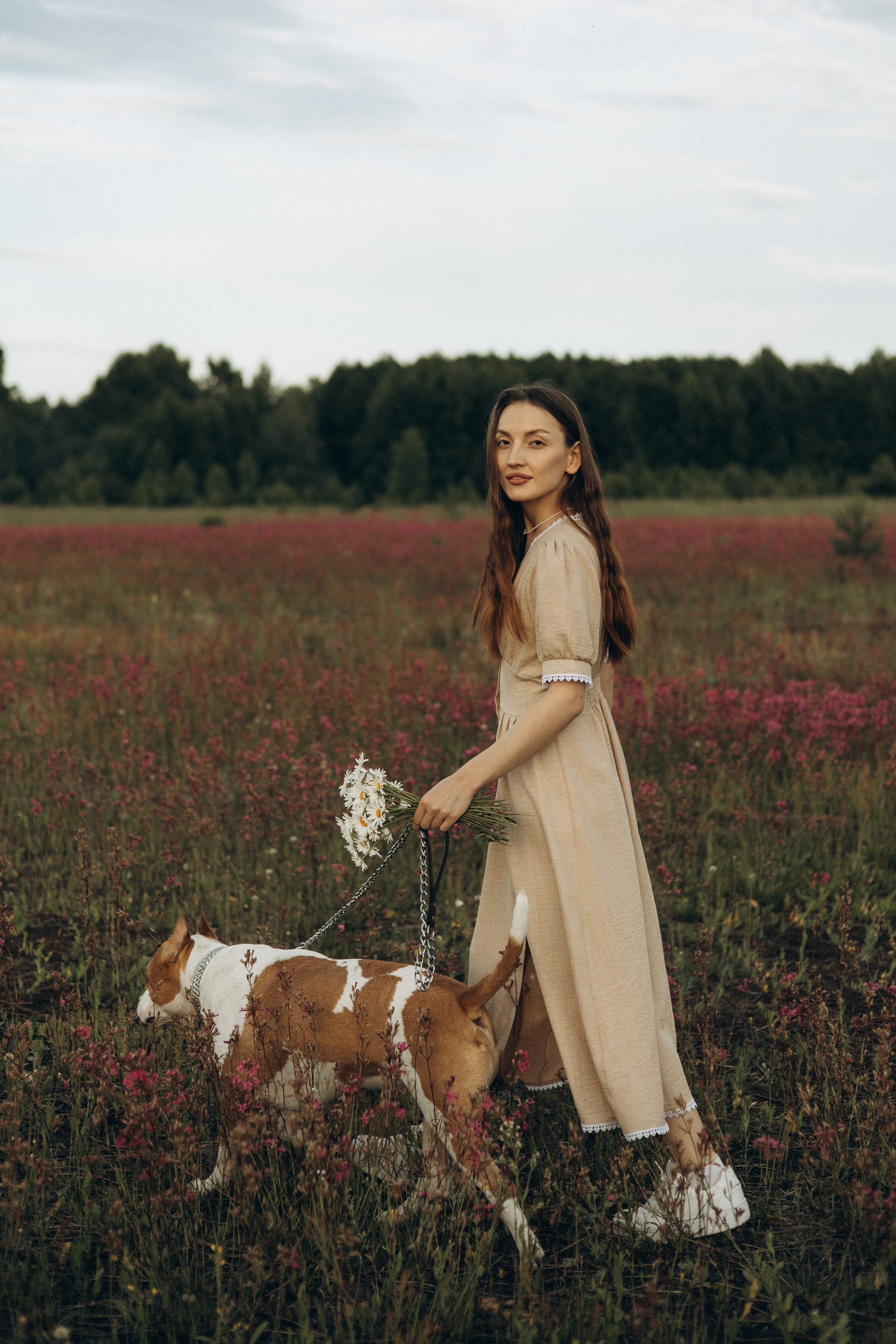 Полина, Вадим, Савва и Риччи. Семейный фотограф в Ижевске Даша Денисова