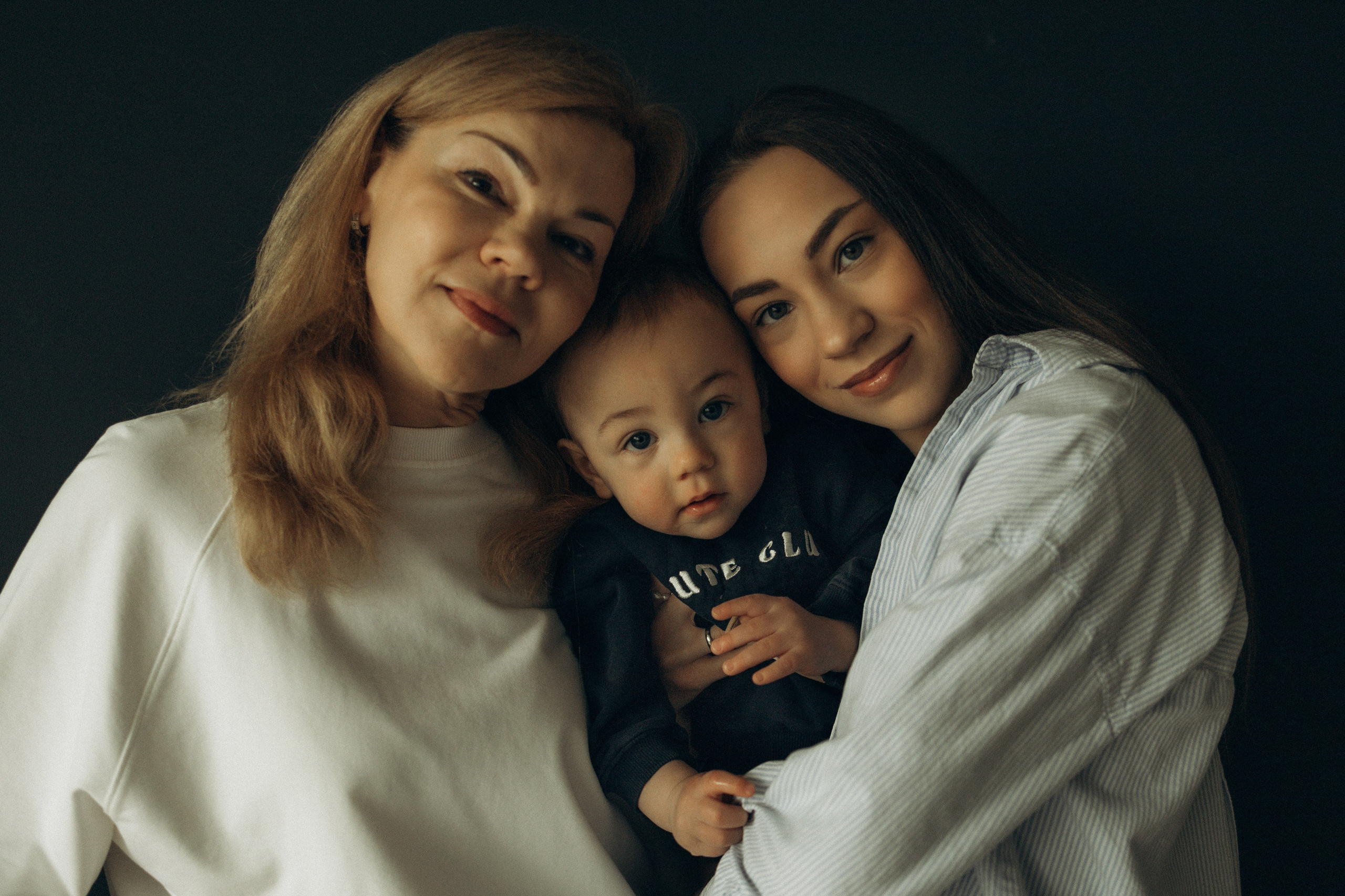 Семейная фотосессия ~Большая дружная семья~. Семейный фотограф в Ижевске Даша Денисова