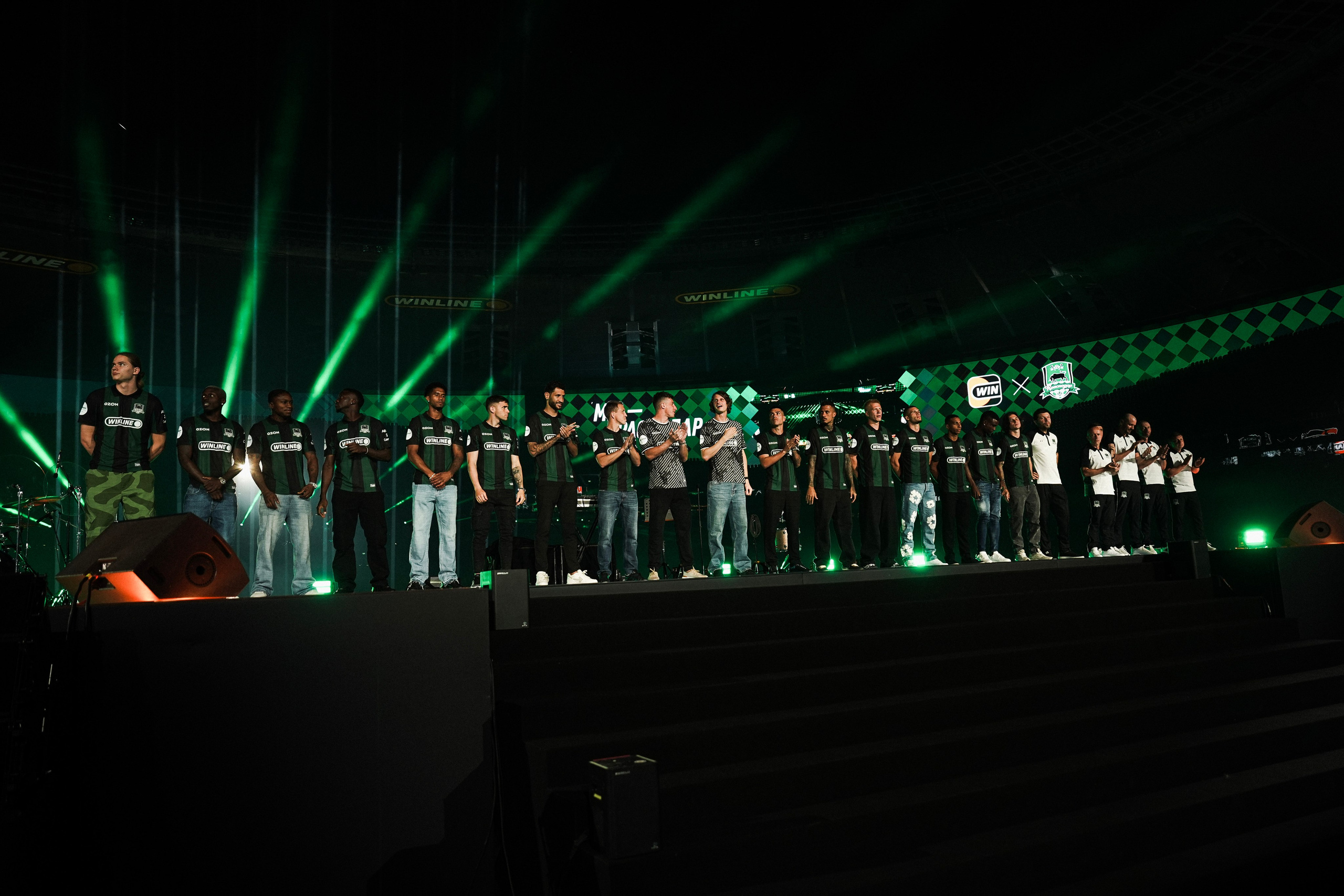 Презентация новой формы ФК Краснодар. Фотограф с психологическим образованием