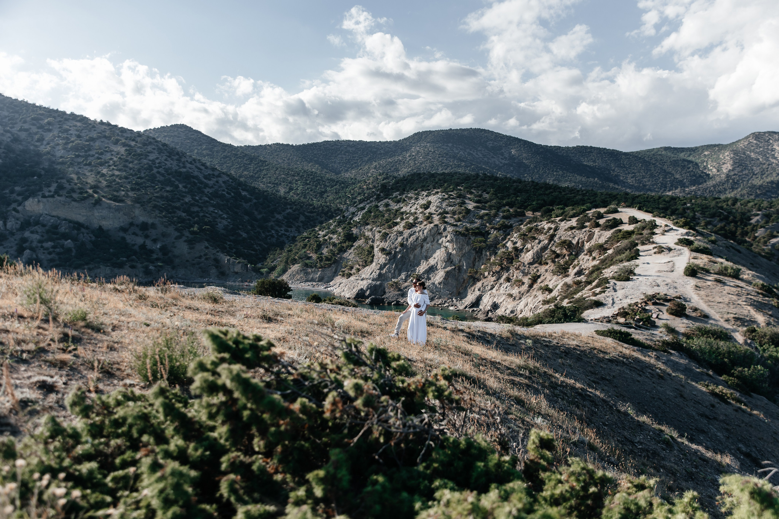 Судак и мыс Капчик. Анонс свадьбы для Алены и Евгения. Свадебный фотограф в Крыму и Севастополе Ольга Баскакова