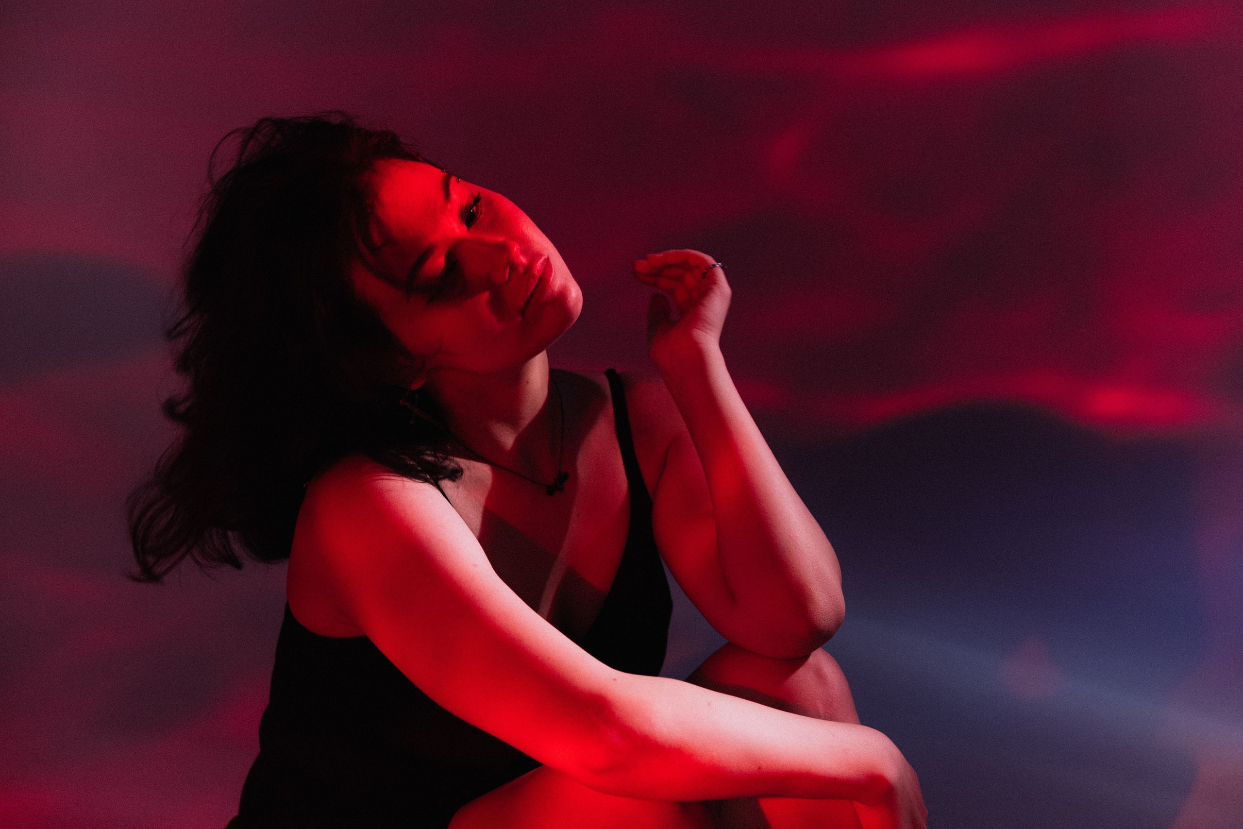 Юля. Фотограф и коллажист Ольга Шереметьева