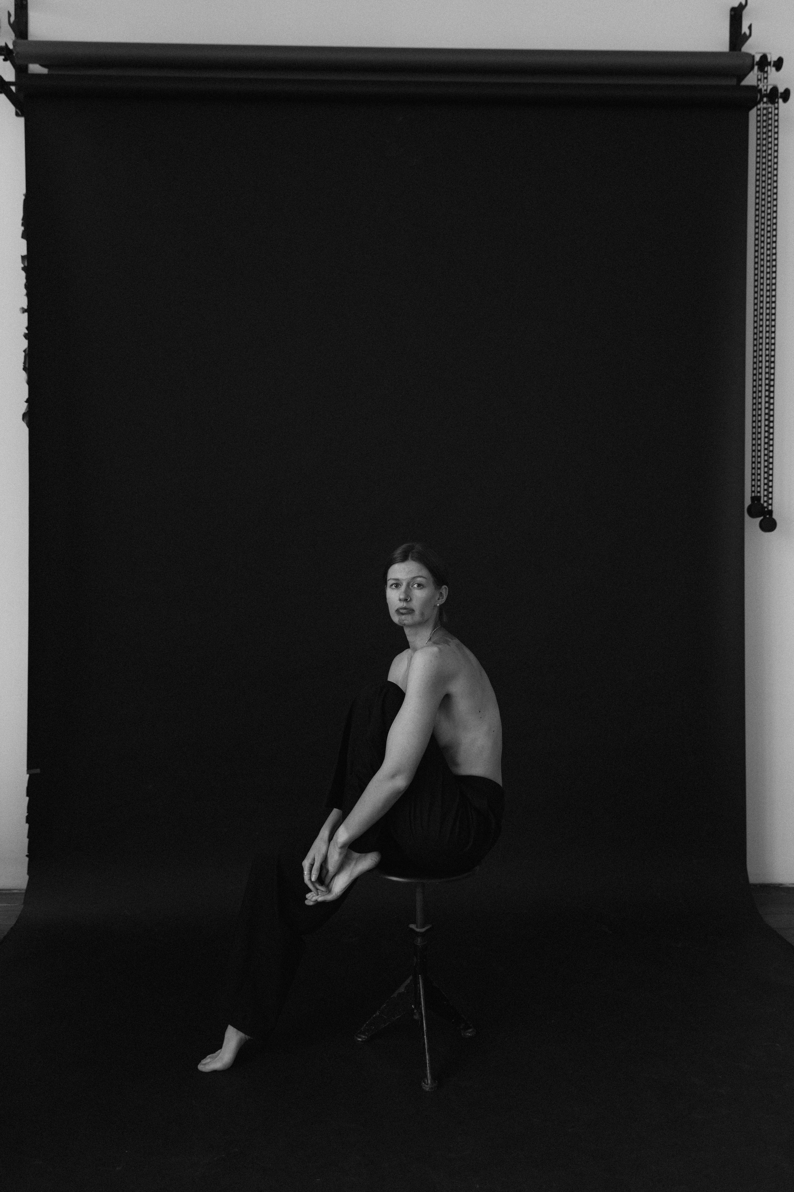 Анна. Фотограф и коллажист Ольга Шереметьева