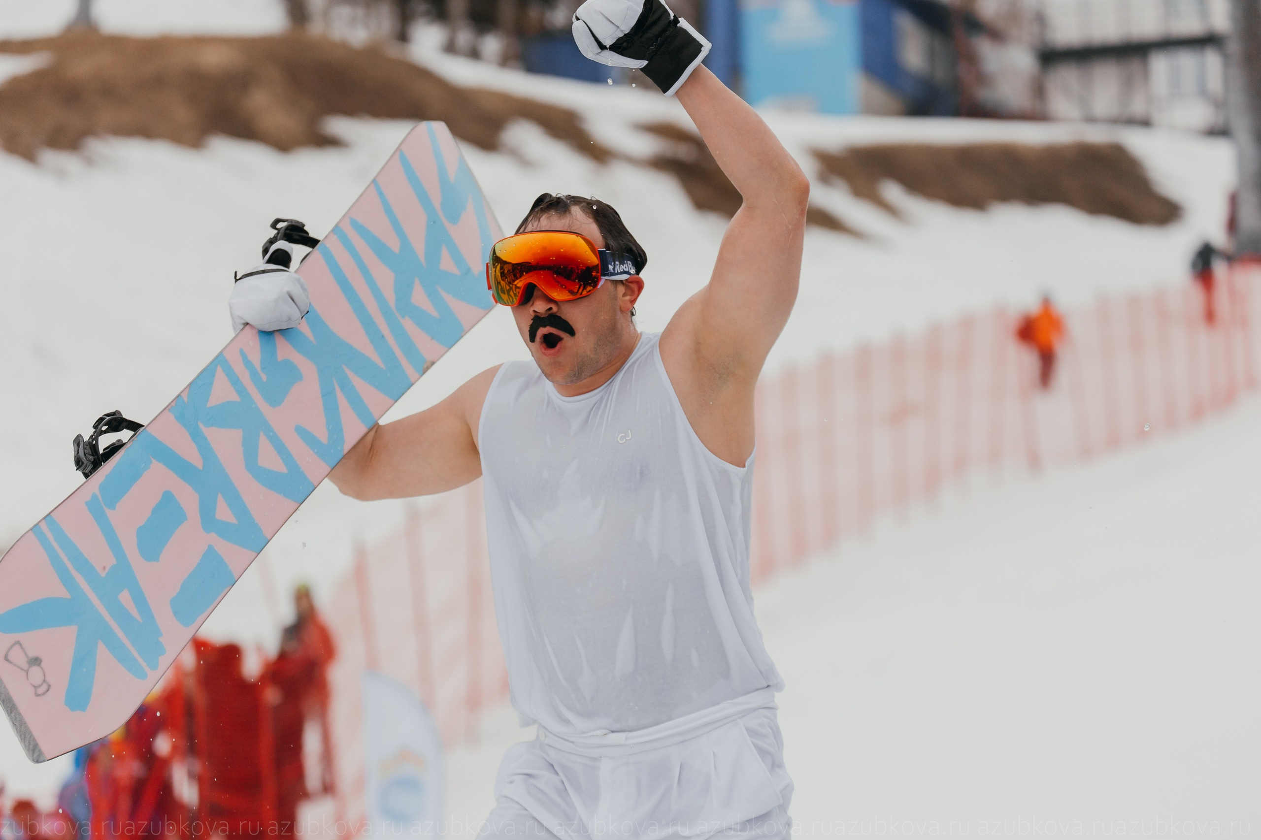 Снежный Фестиваль. Фотограф Анастасия Зубкова