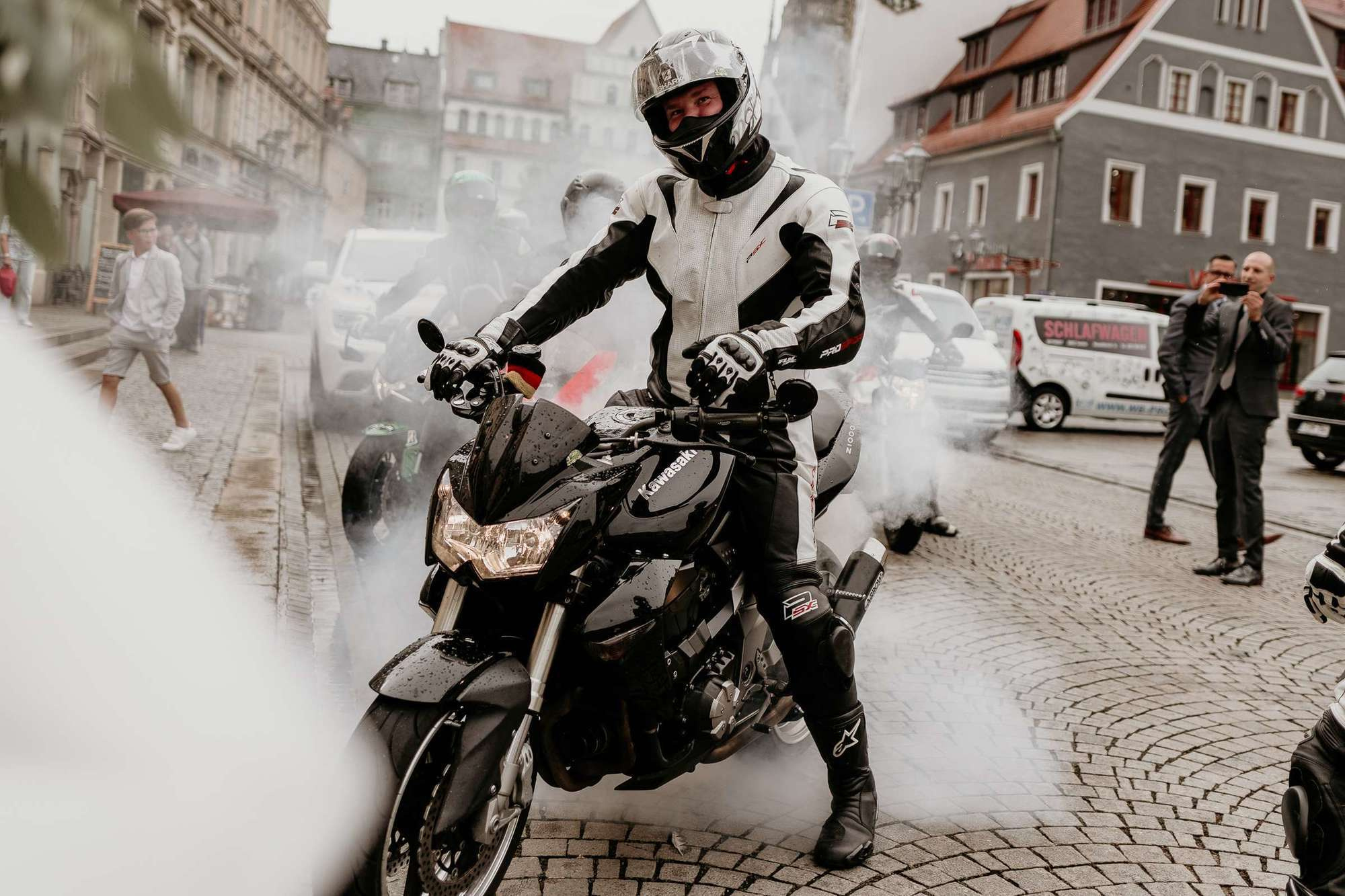 Wedding in Saxony. Свадебный фотограф Аня Милграм