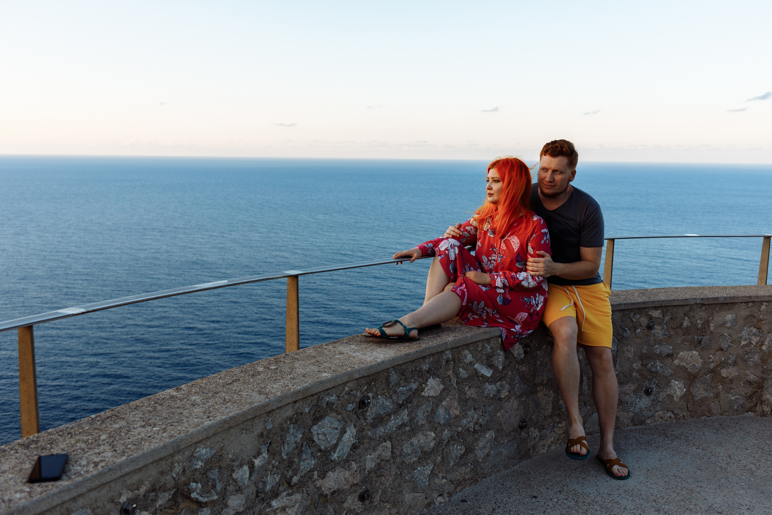 Cap de Formentor. Свадебный фотограф Аня Милграм