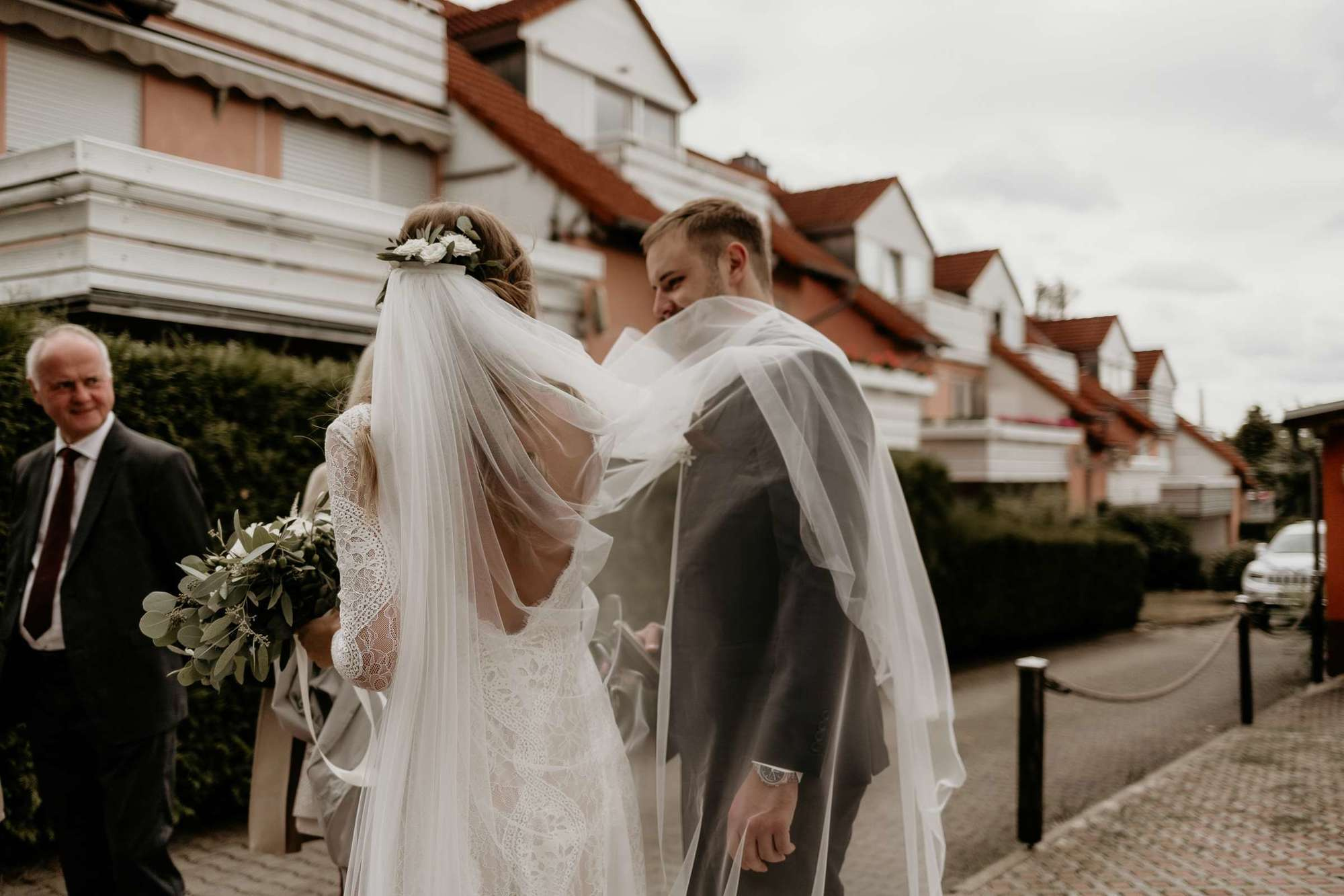 Wedding in Saxony. Свадебный фотограф Аня Милграм