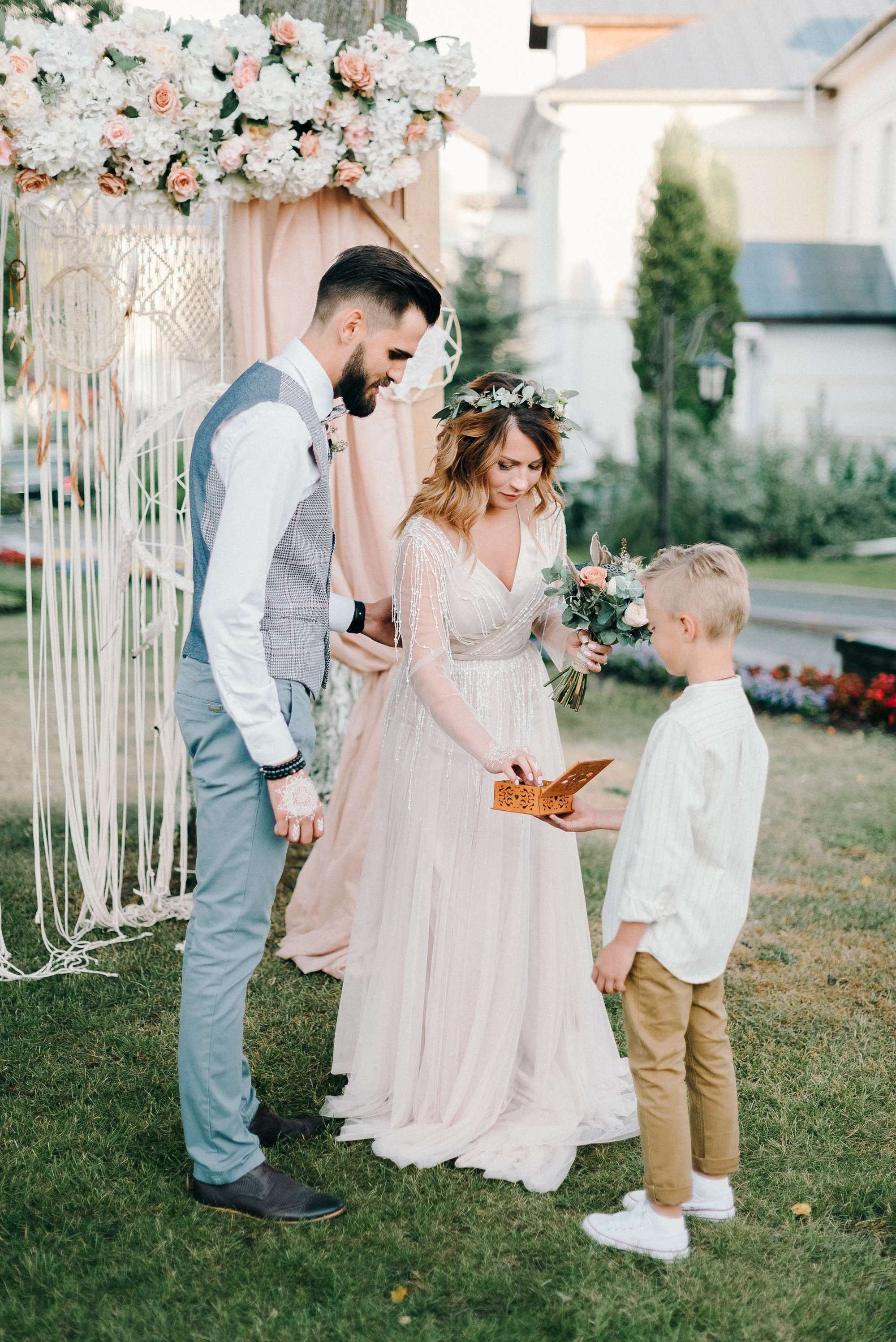 Boho wedding. Свадебный фотограф Аня Милграм
