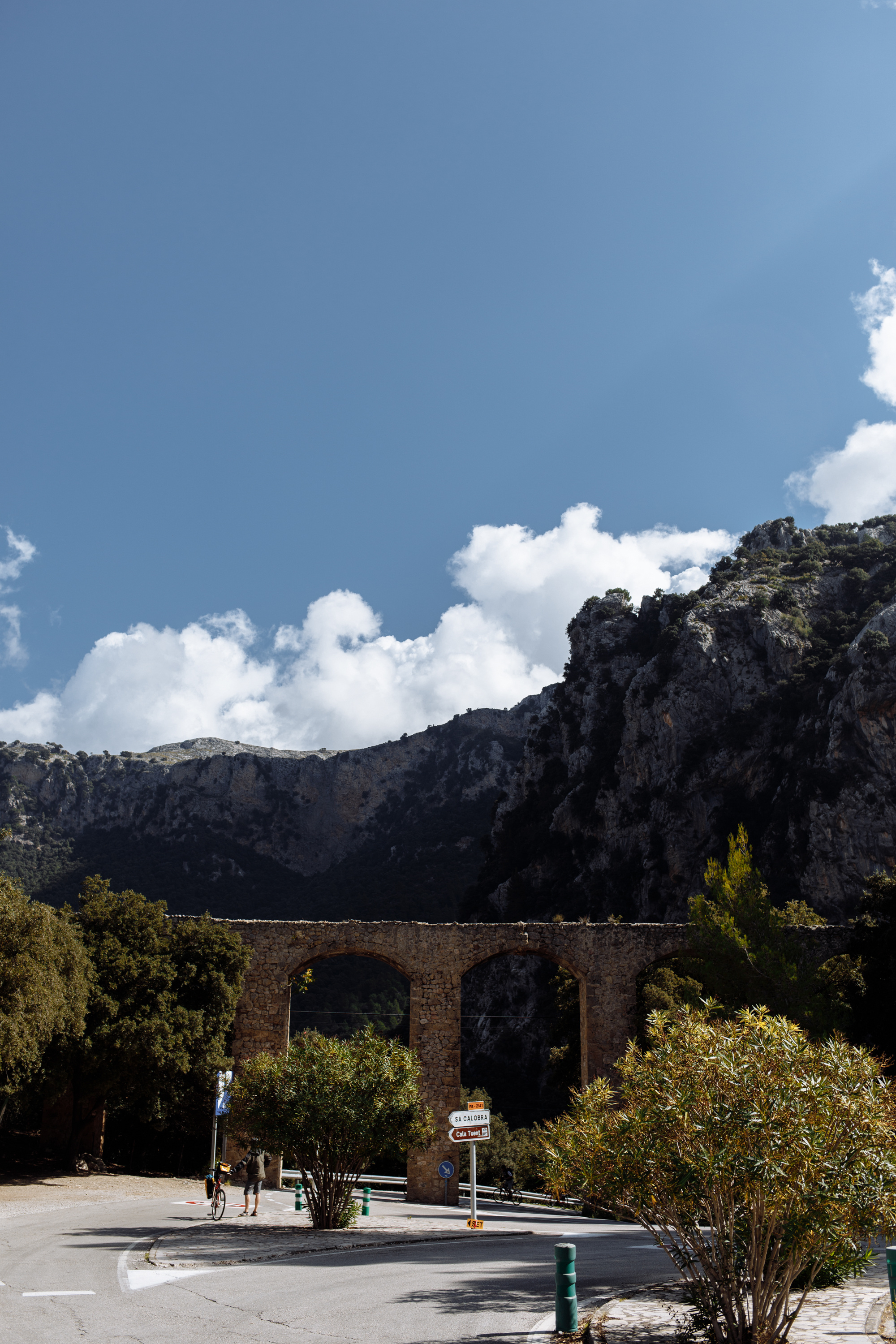 Way to Sa Calobra. Свадебный фотограф Аня Милграм