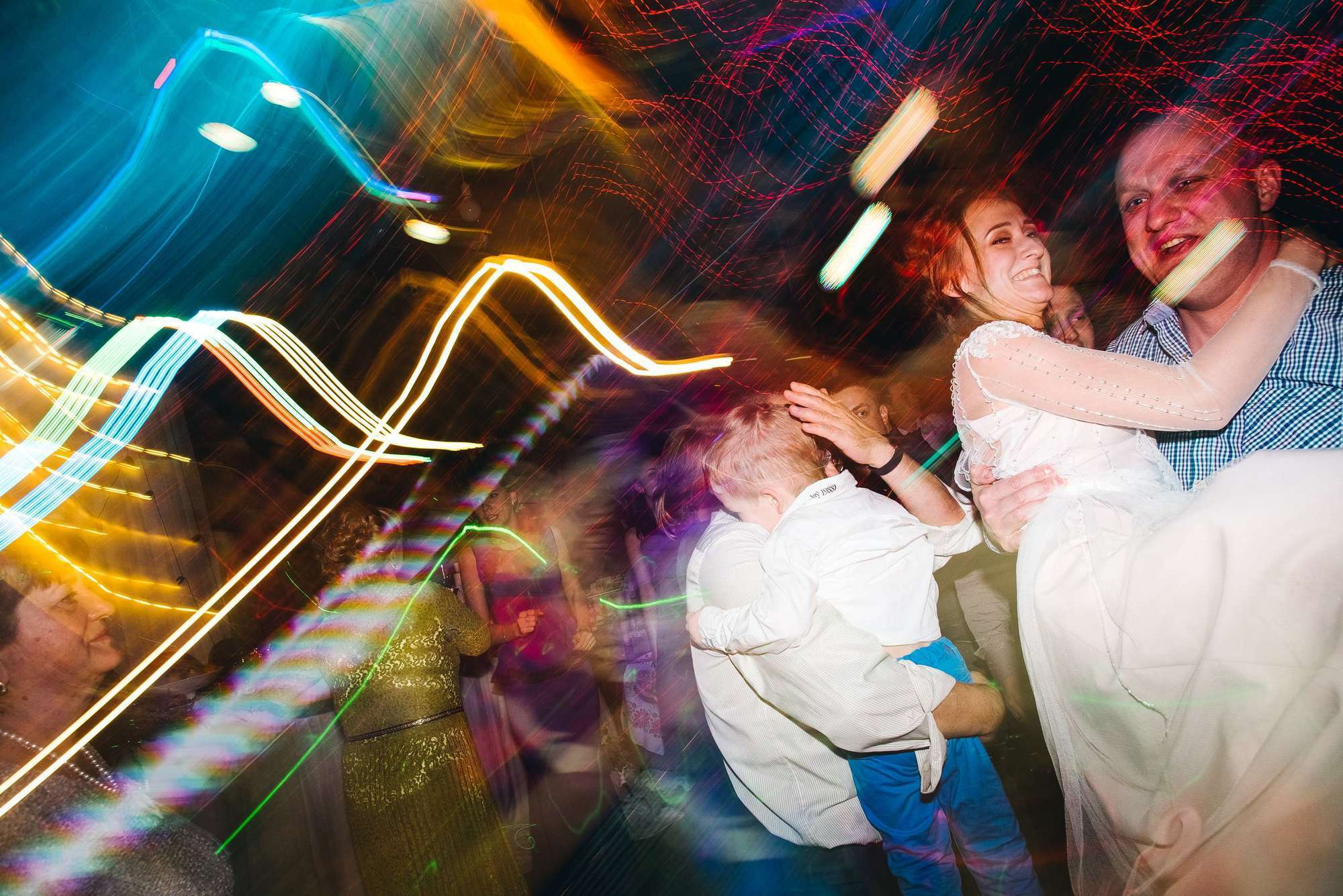 Everybody dance now!. Свадебный фотограф Аня Милграм