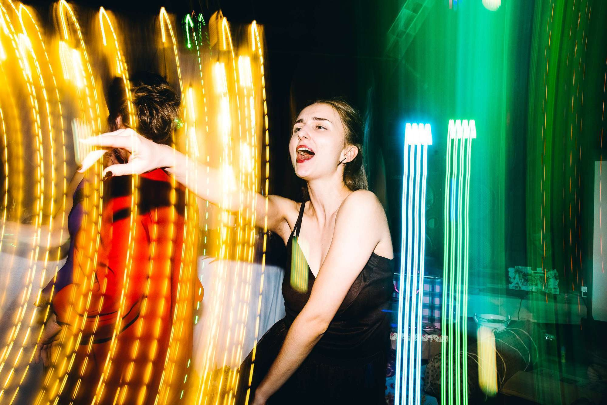 Everybody dance now!. Свадебный фотограф Аня Милграм