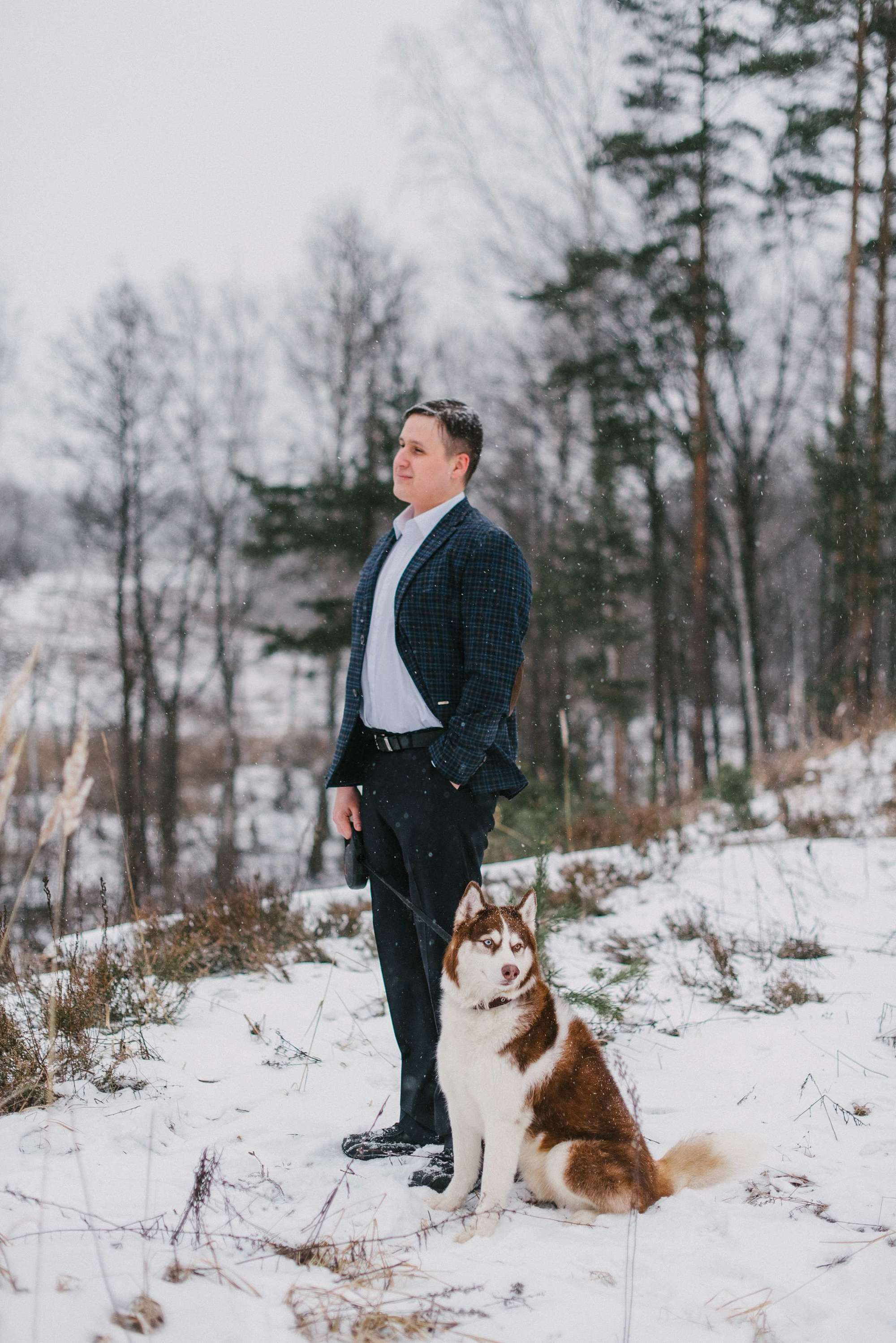 Sasha & Kolya, real winter wedding. Свадебный фотограф Аня Милграм