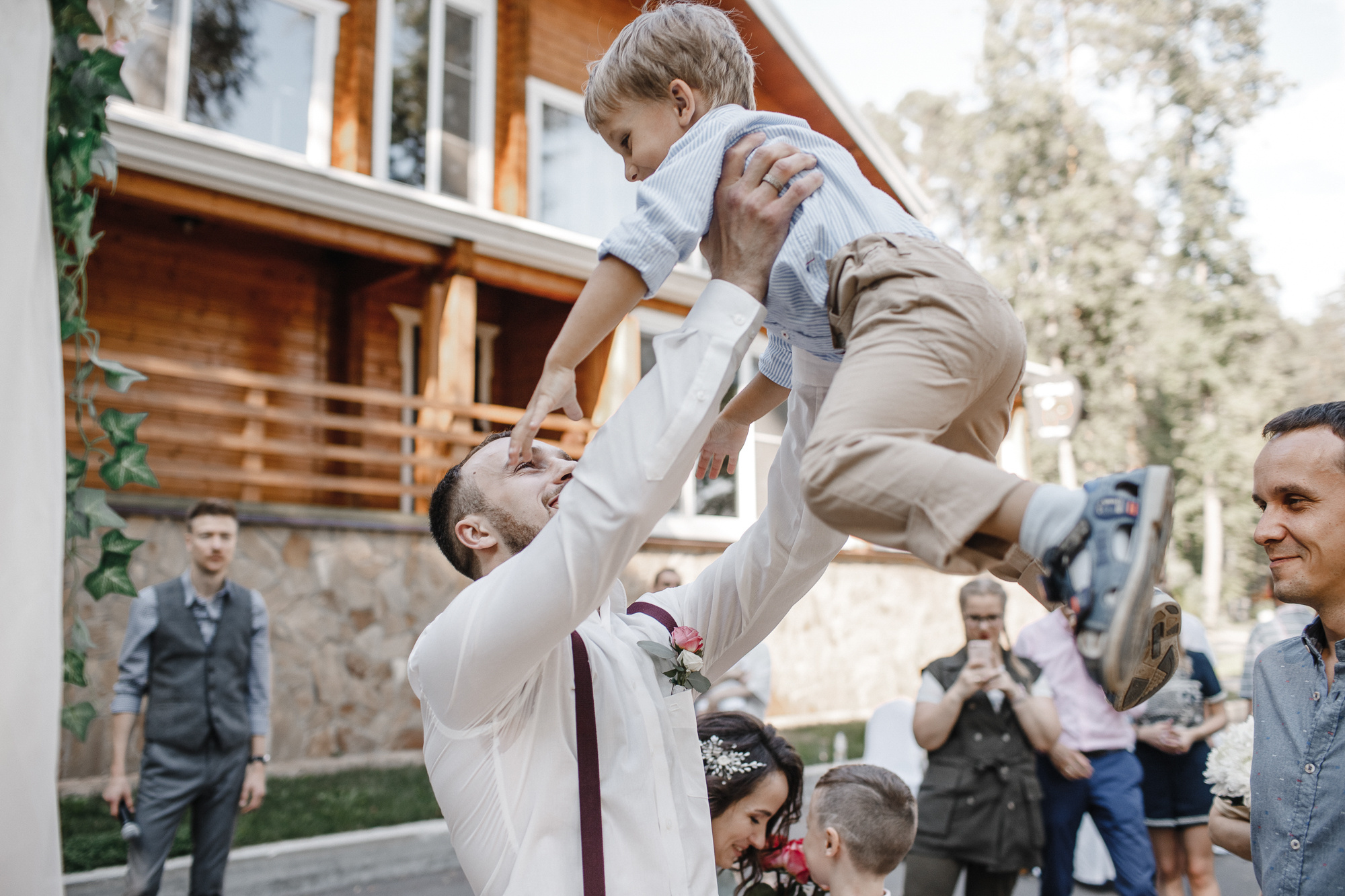 Tanya & Sergey. Свадебный фотограф Аня Милграм
