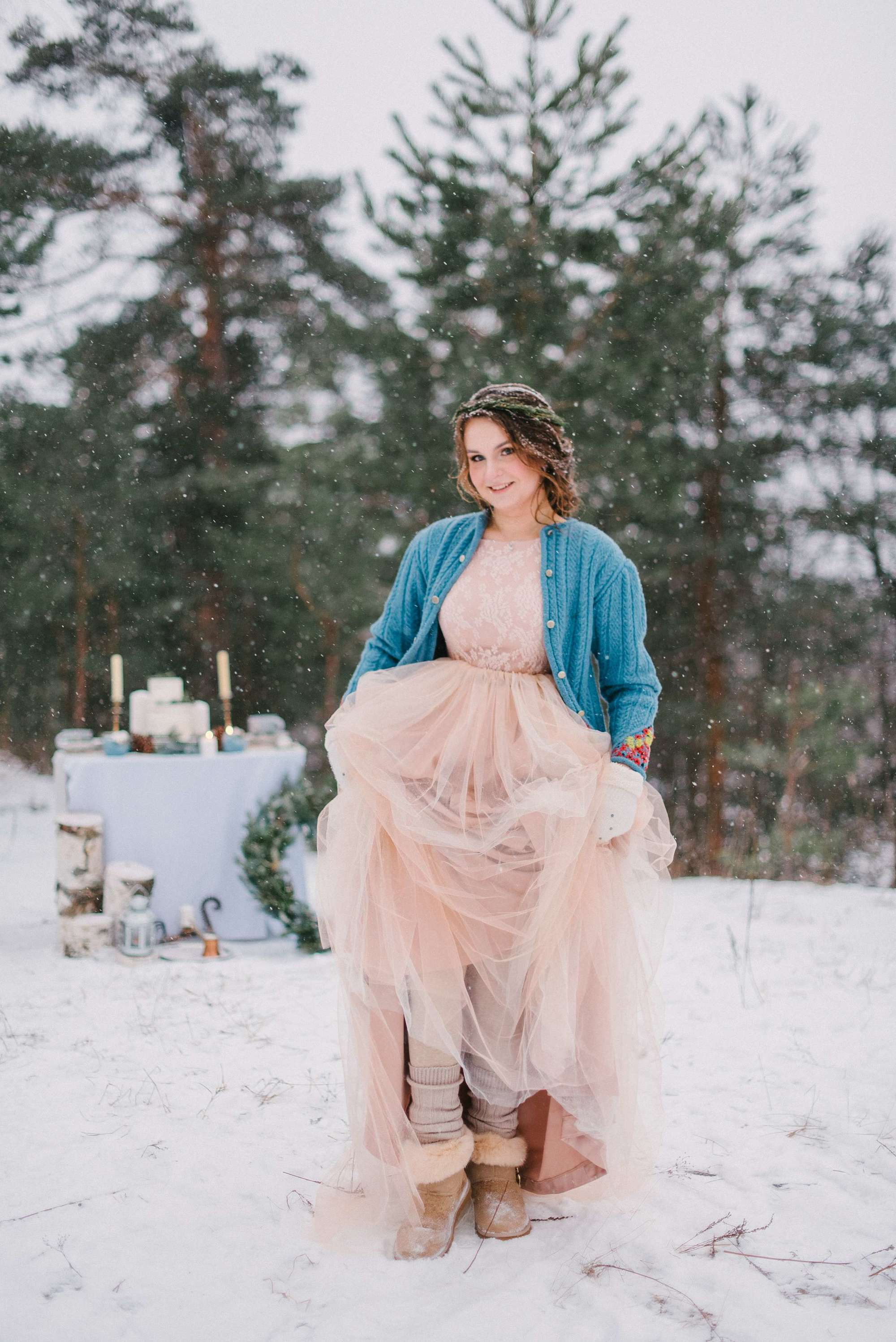 Sasha & Kolya, real winter wedding. Свадебный фотограф Аня Милграм