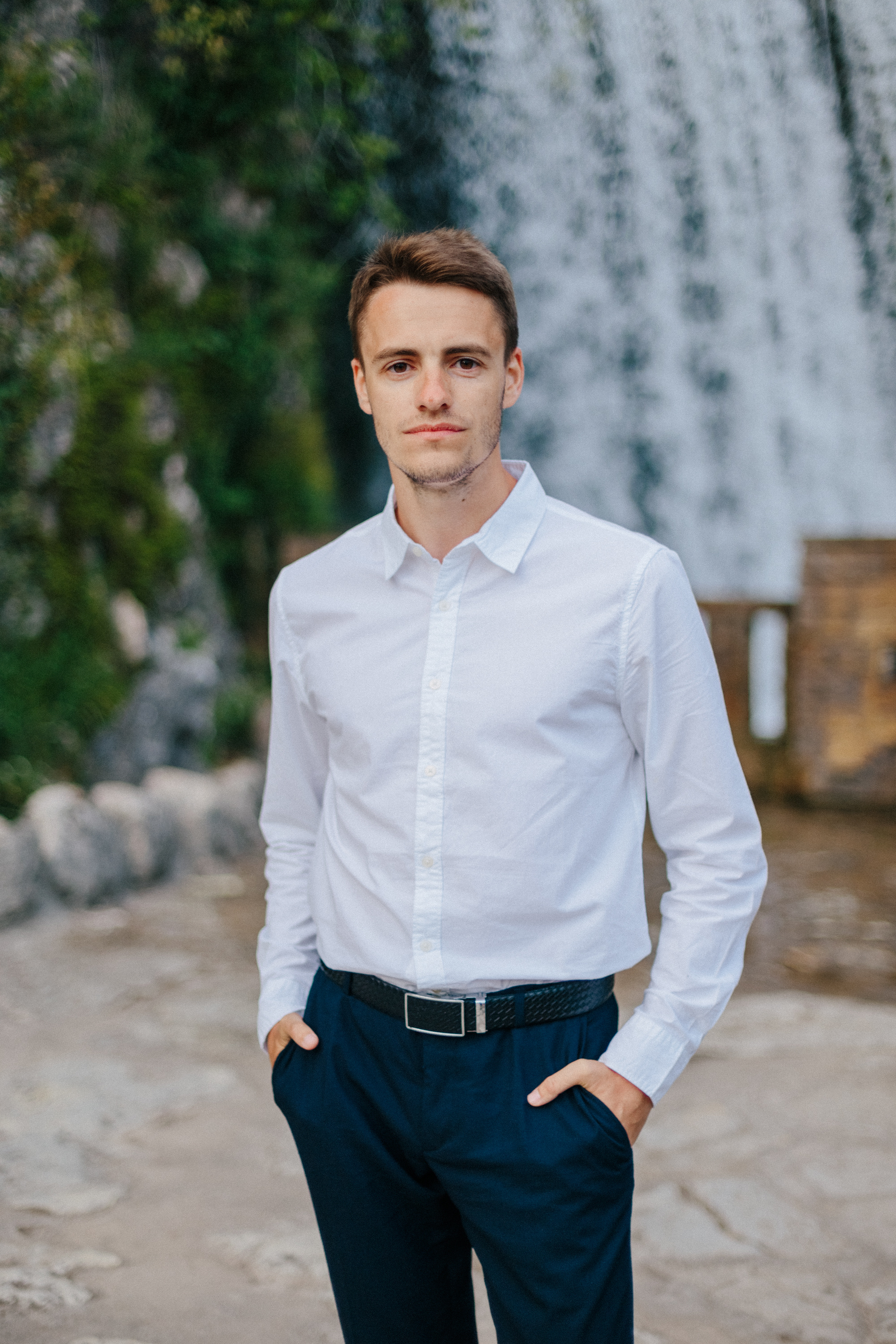 Sasha & Oleg, Abkhazia. Свадебный фотограф Аня Милграм