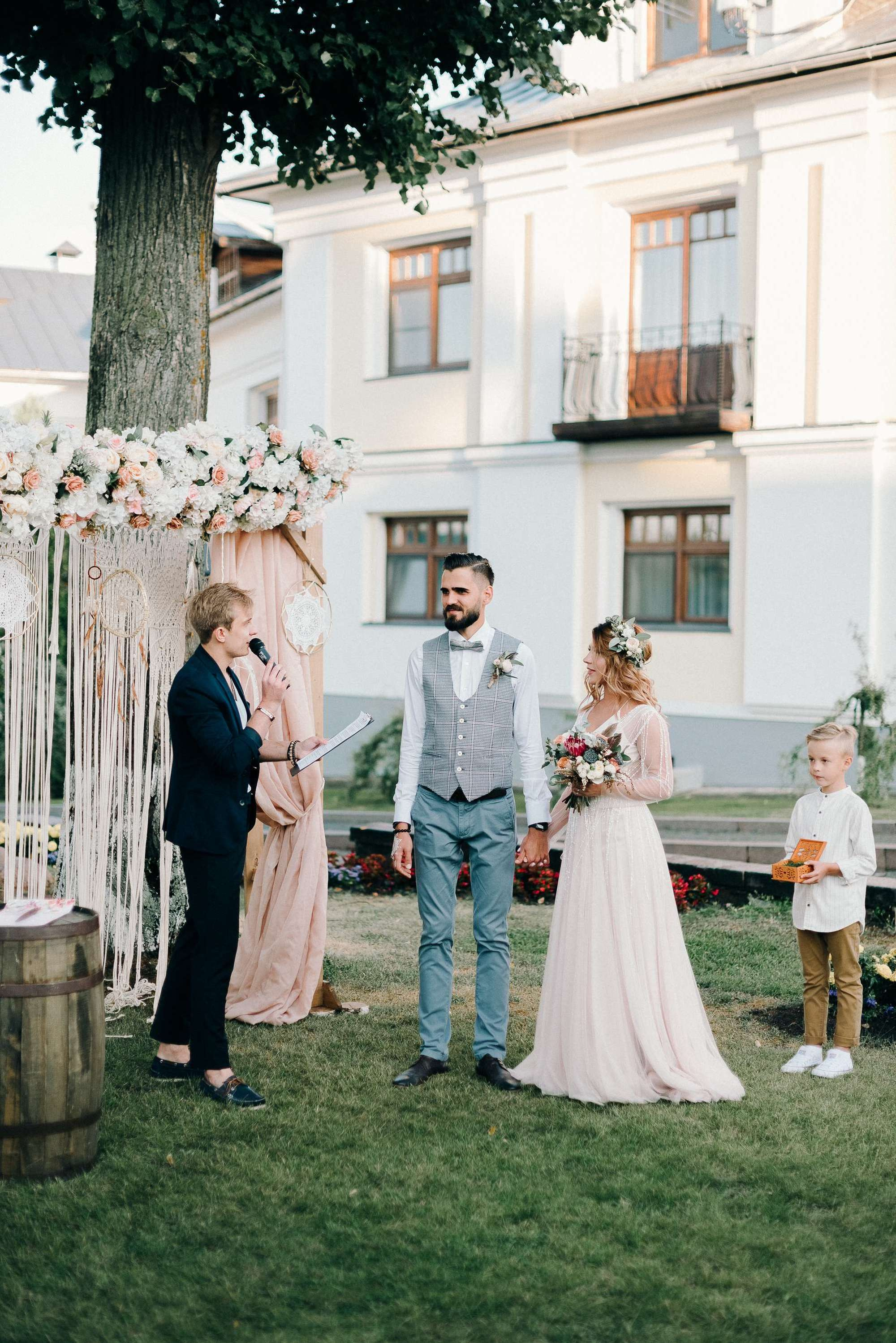 Boho wedding. Свадебный фотограф Аня Милграм