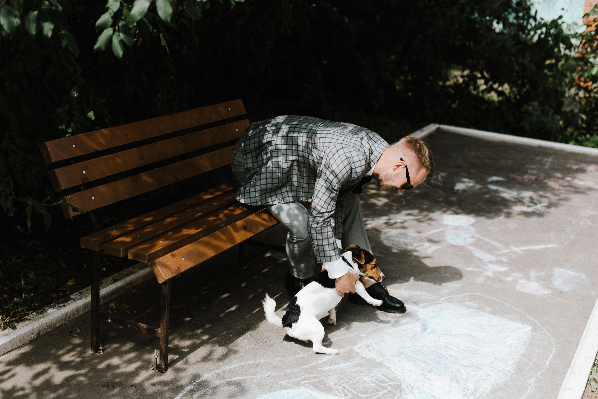 Mary & Alex. Свадебный фотограф Аня Милграм