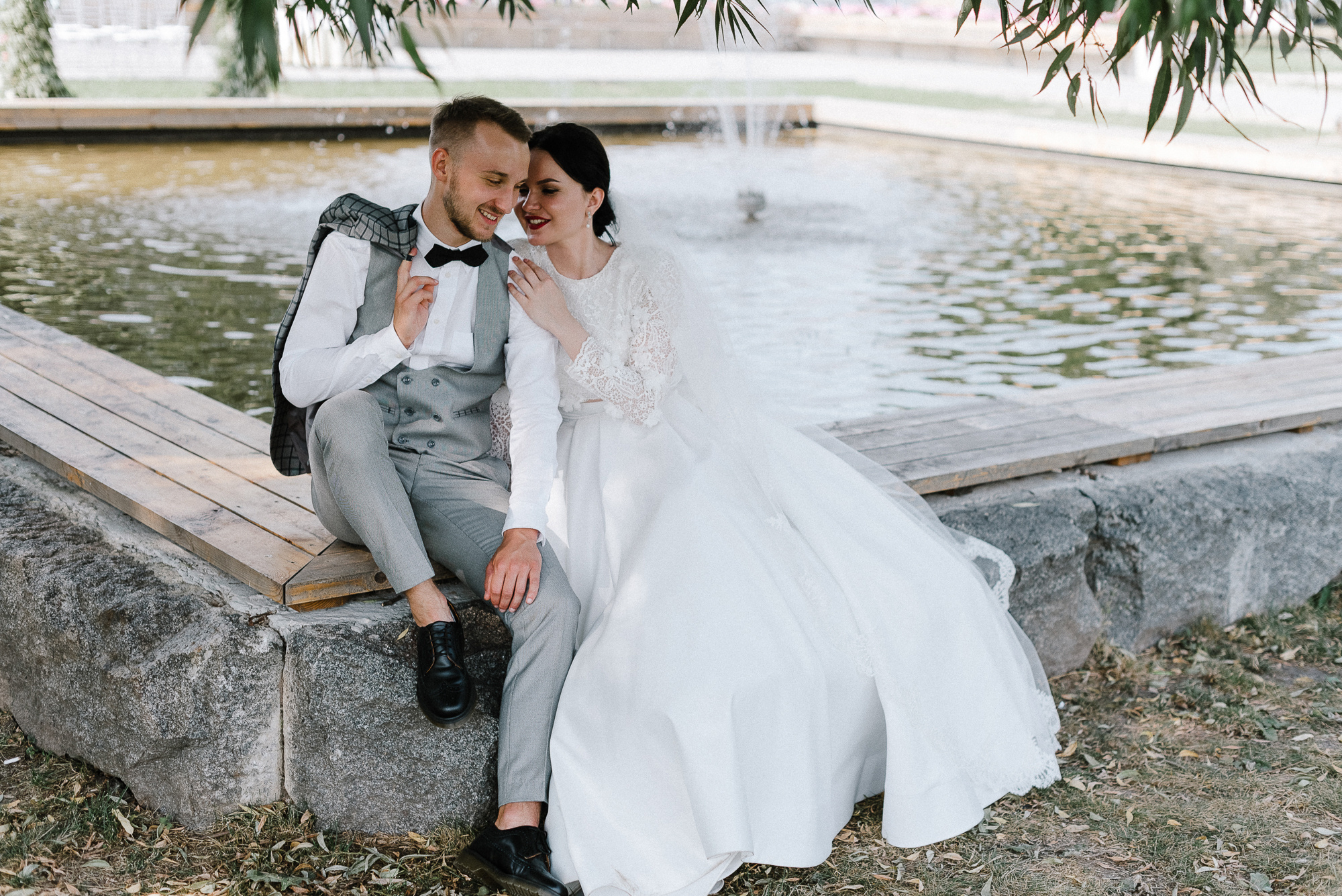 Mary & Alex. Свадебный фотограф Аня Милграм