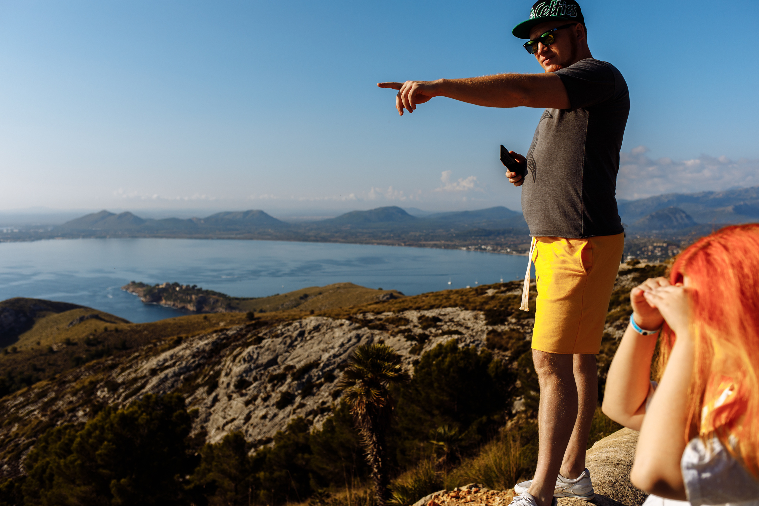Cap de Formentor. Свадебный фотограф Аня Милграм