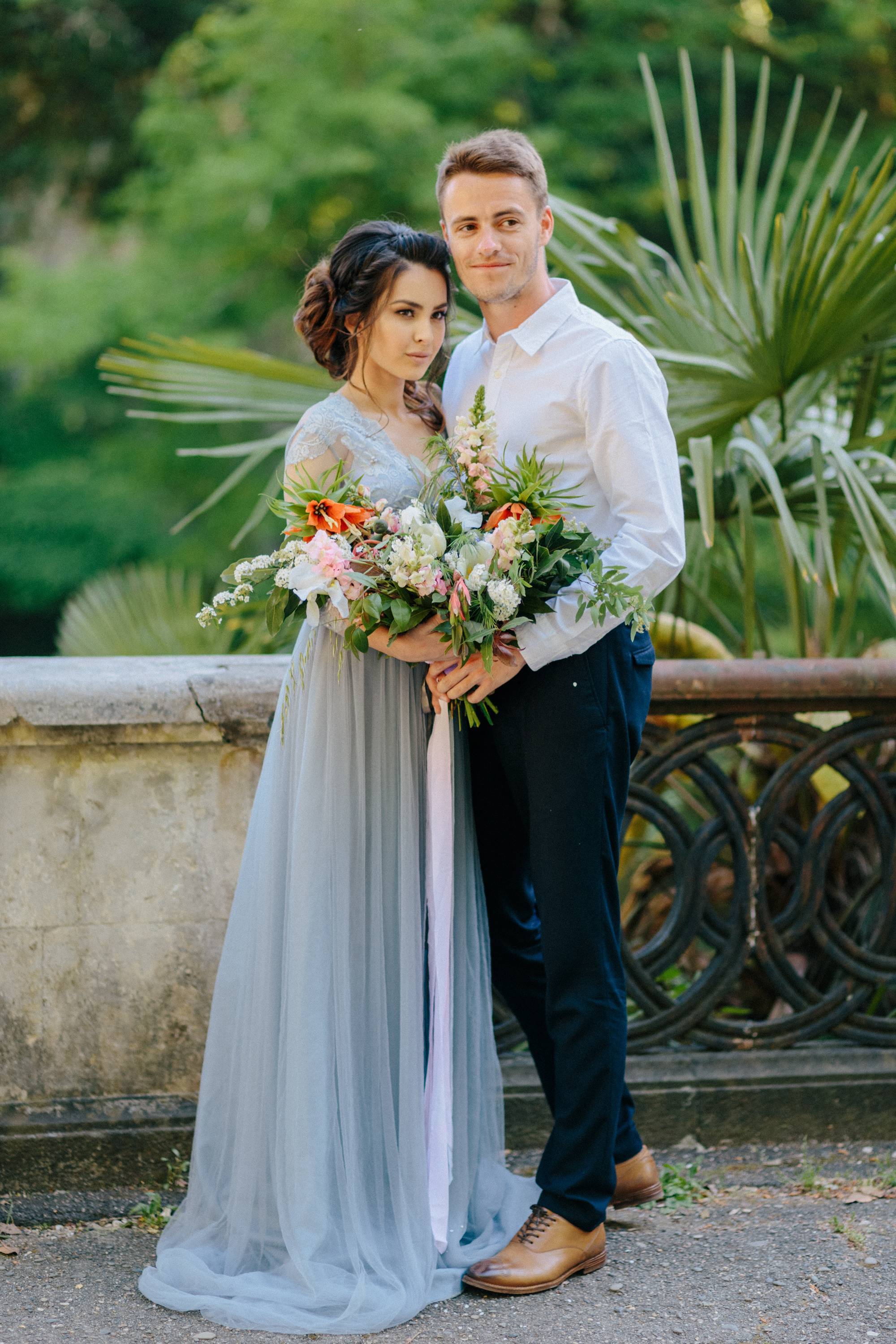 Sasha & Oleg, Abkhazia. Свадебный фотограф Аня Милграм