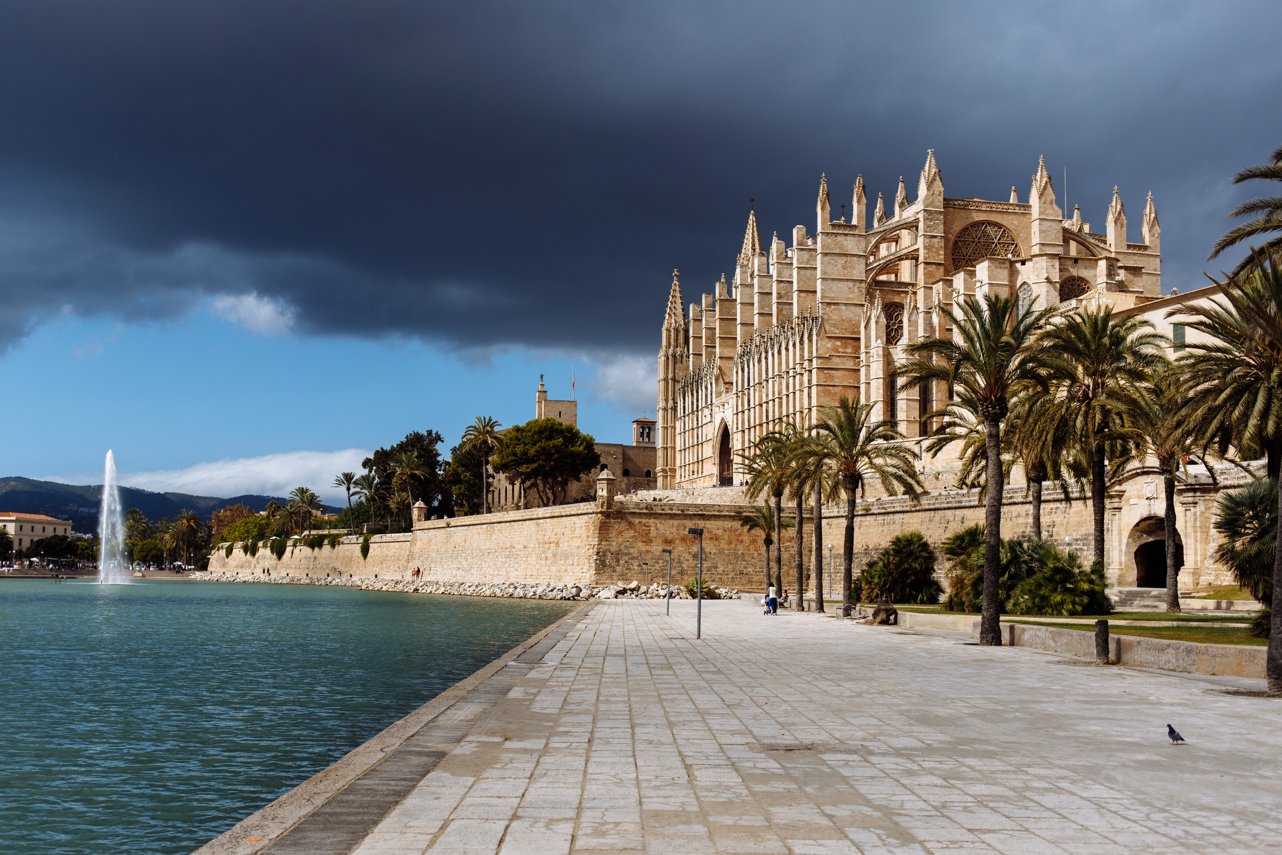 Palma de Mallorca. Свадебный фотограф Аня Милграм