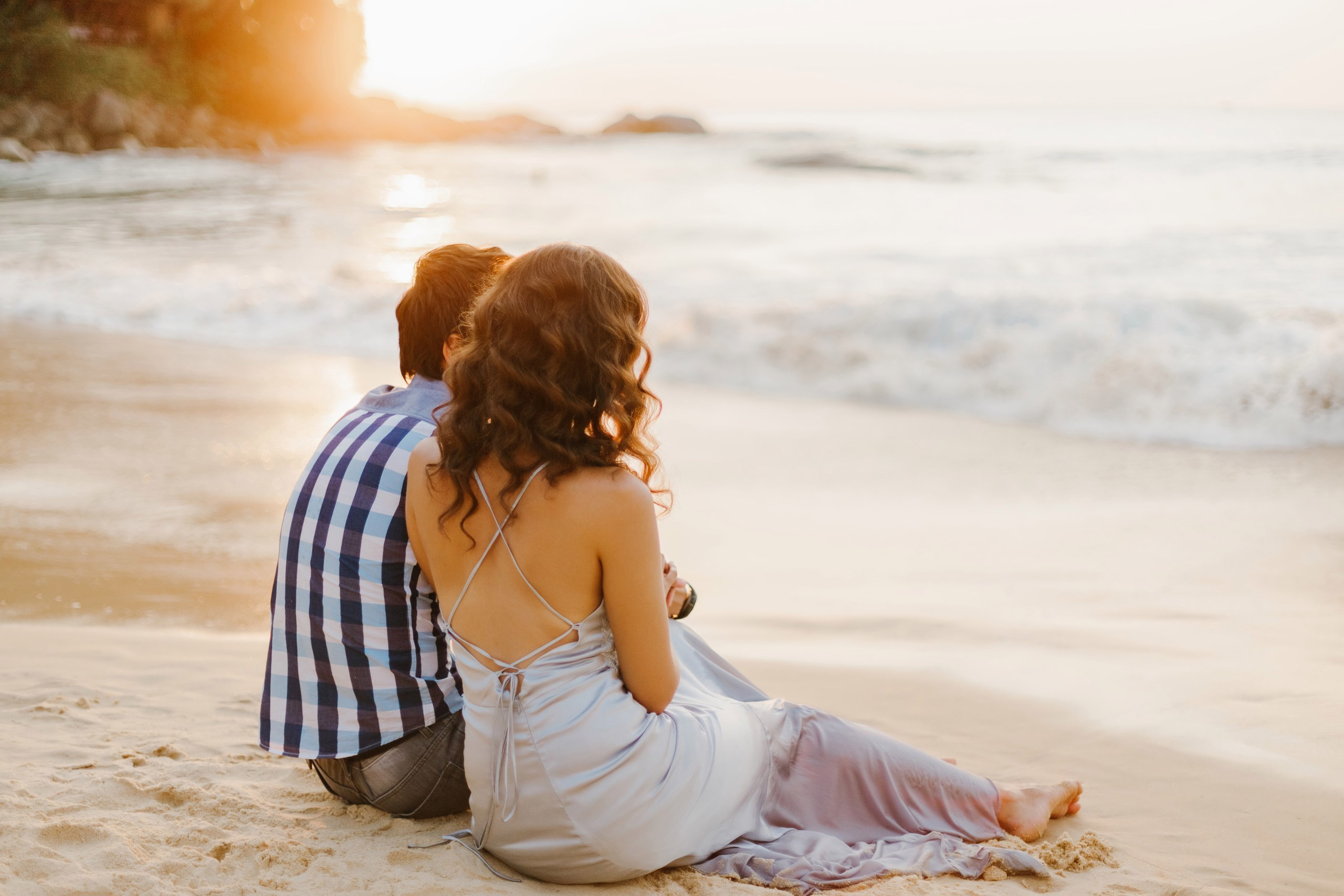 Vika & Ilya, Thailand. Свадебный фотограф Аня Милграм