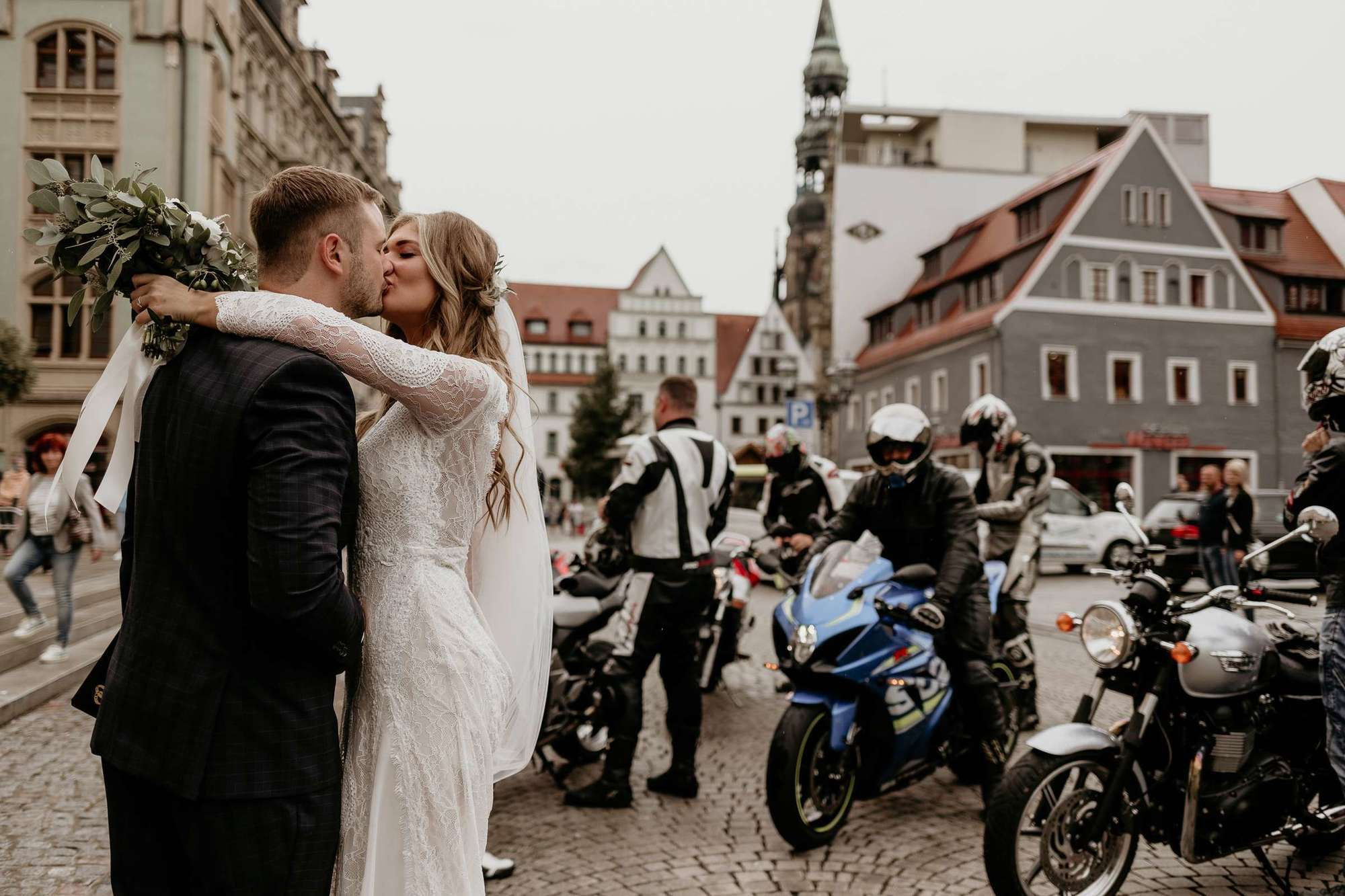 Wedding in Saxony. Свадебный фотограф Аня Милграм