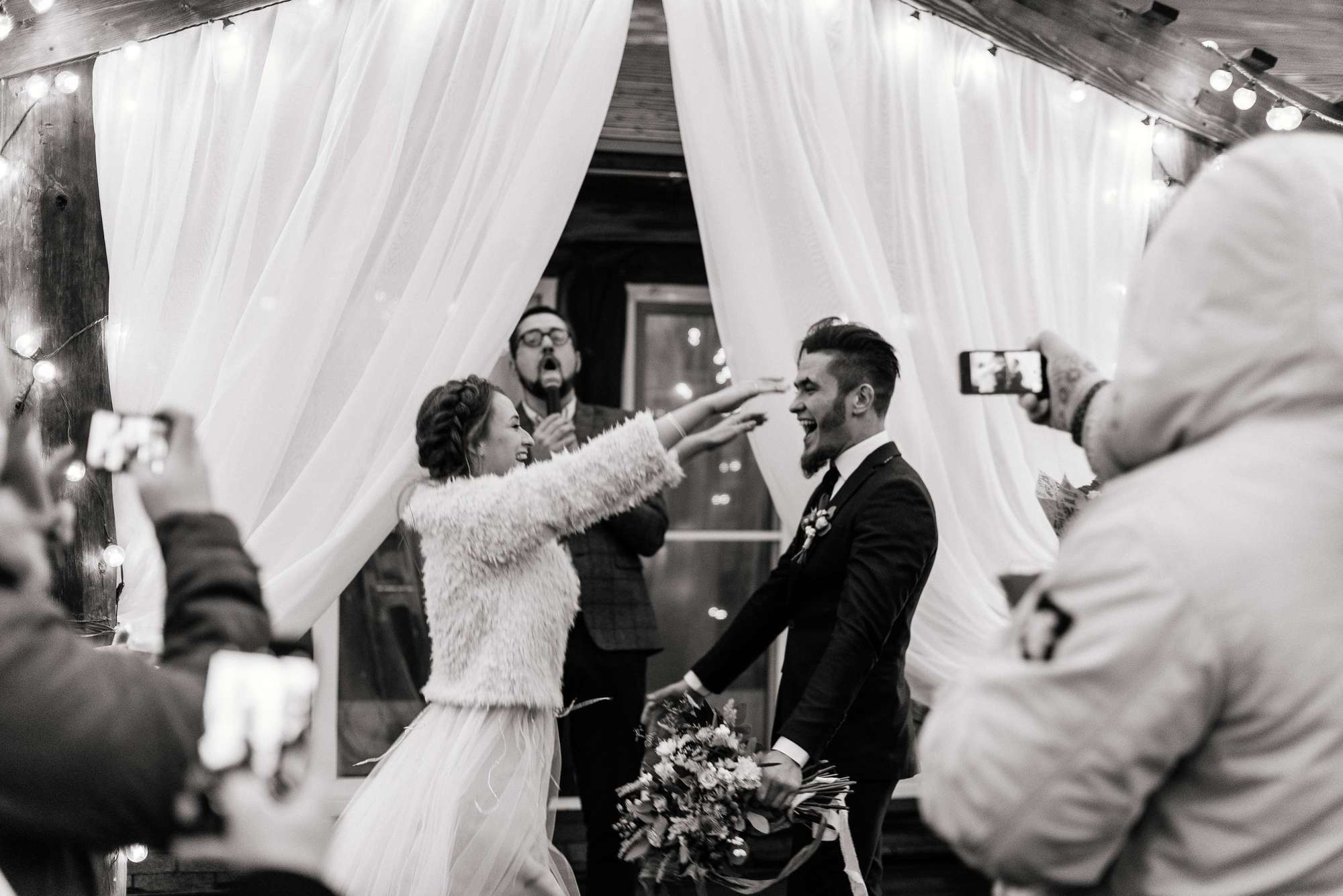 Everybody dance now!. Свадебный фотограф Аня Милграм