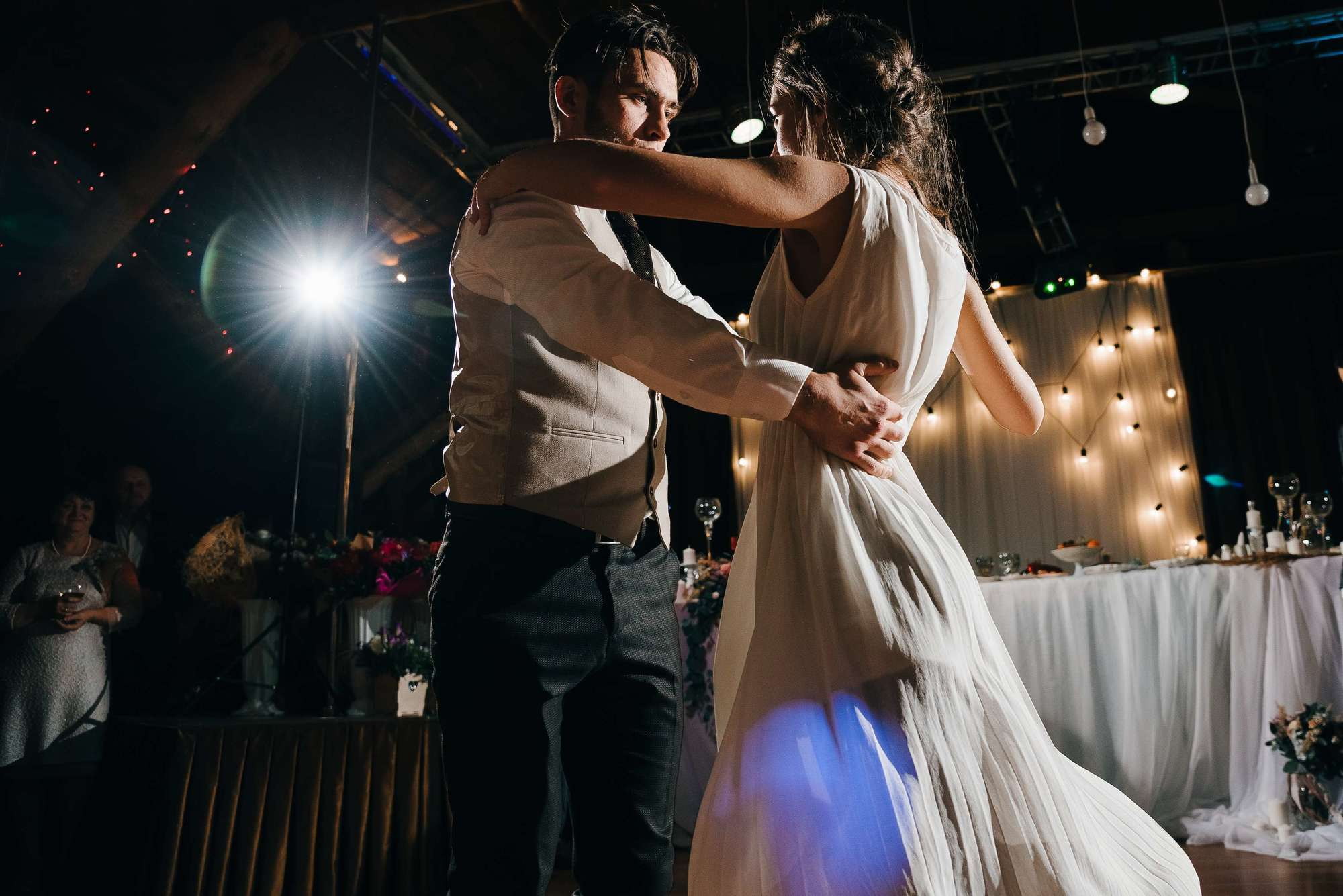 Everybody dance now!. Свадебный фотограф Аня Милграм