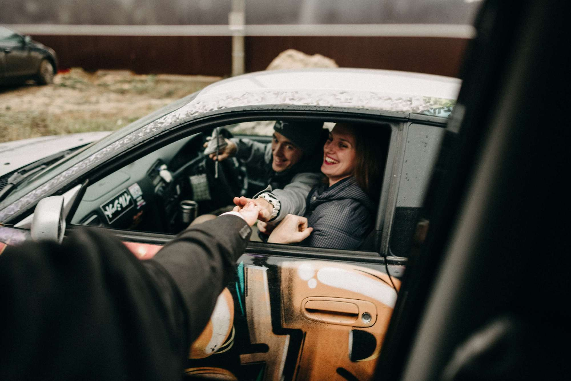 Everybody dance now!. Свадебный фотограф Аня Милграм