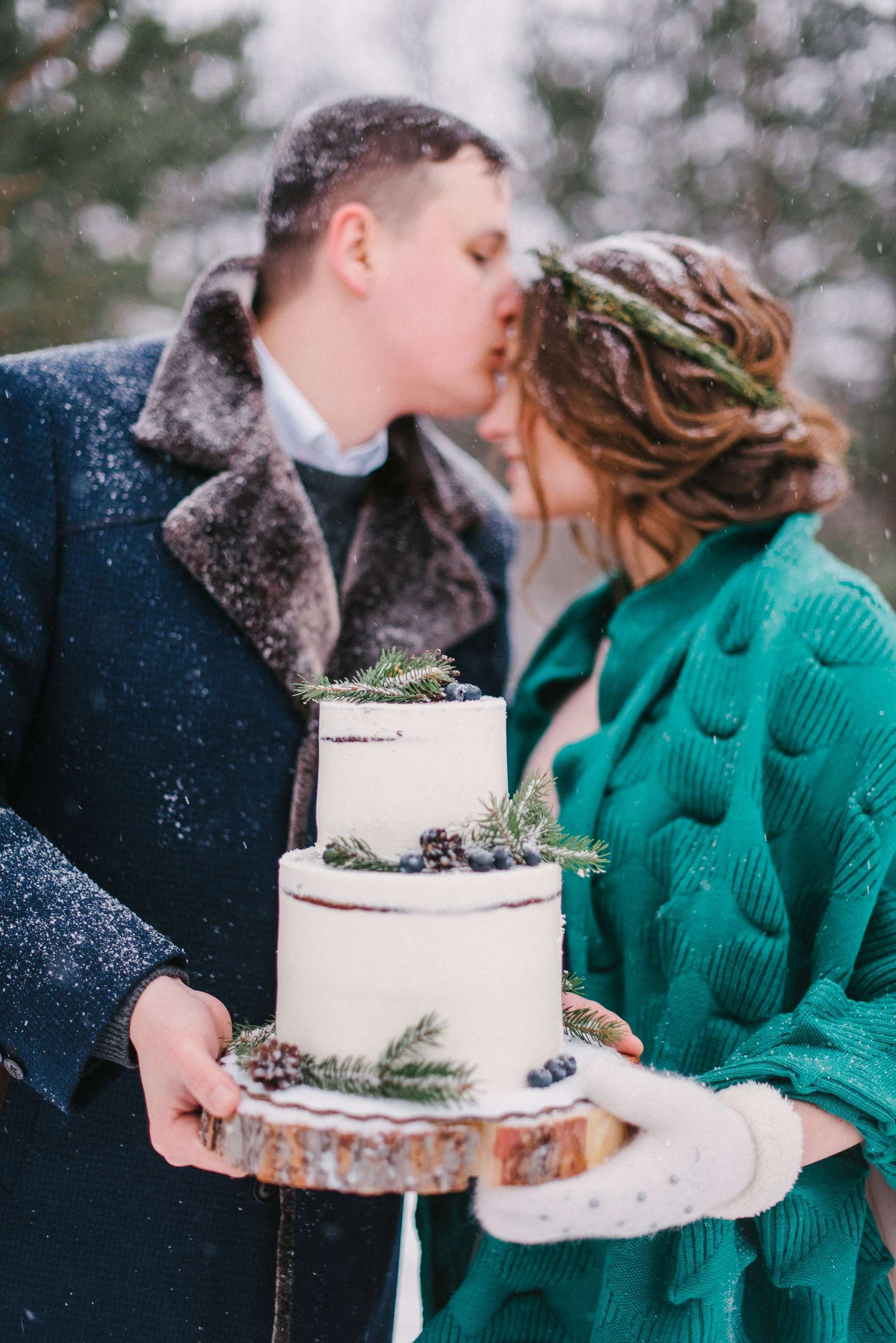 Sasha & Kolya, real winter wedding. Свадебный фотограф Аня Милграм
