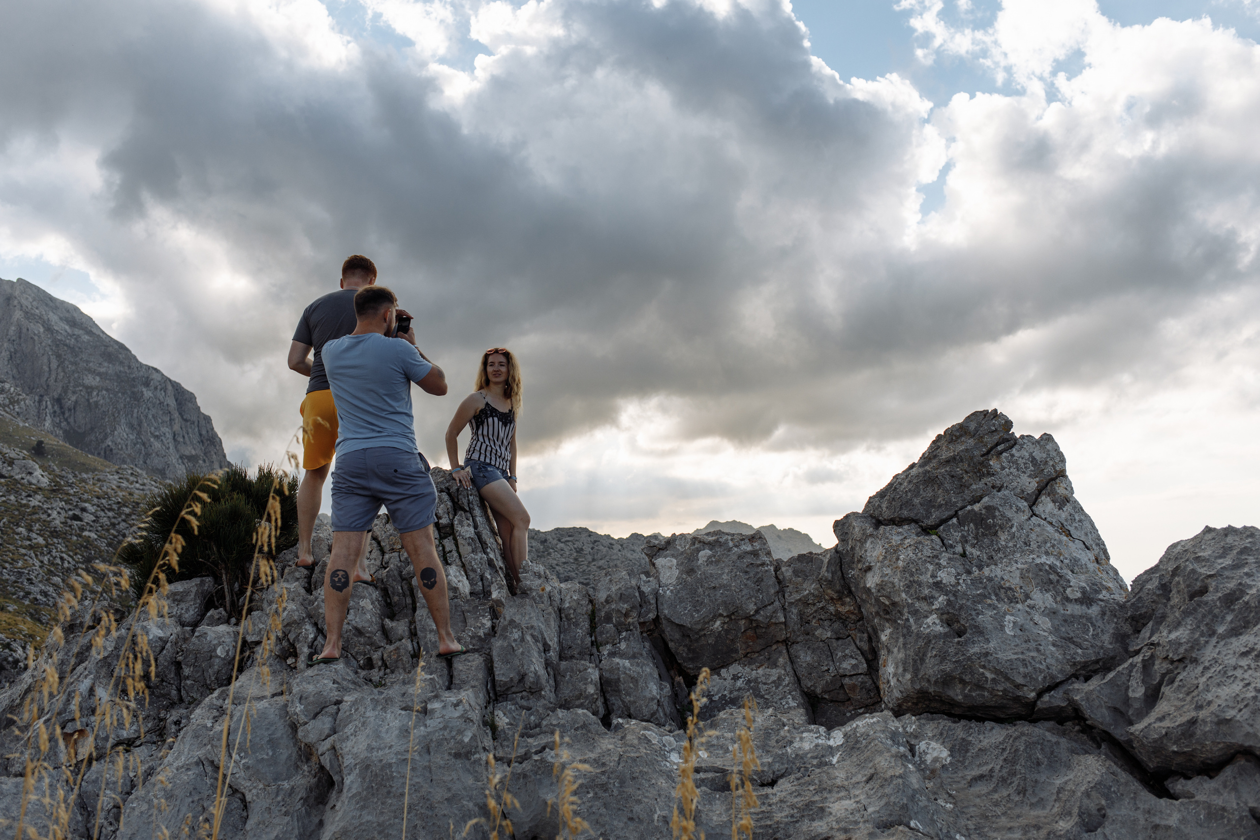 Way to Sa Calobra. Свадебный фотограф Аня Милграм