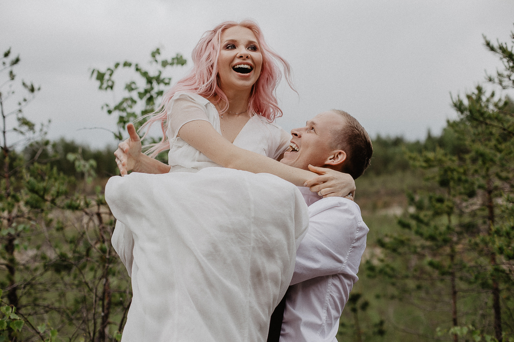 Max & Vera. Свадебный фотограф Аня Милграм