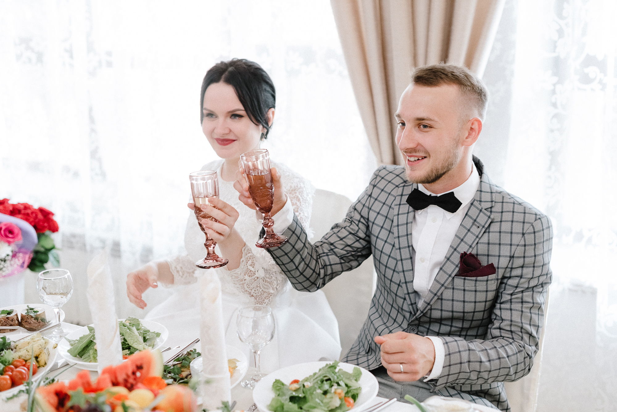 Mary & Alex. Свадебный фотограф Аня Милграм