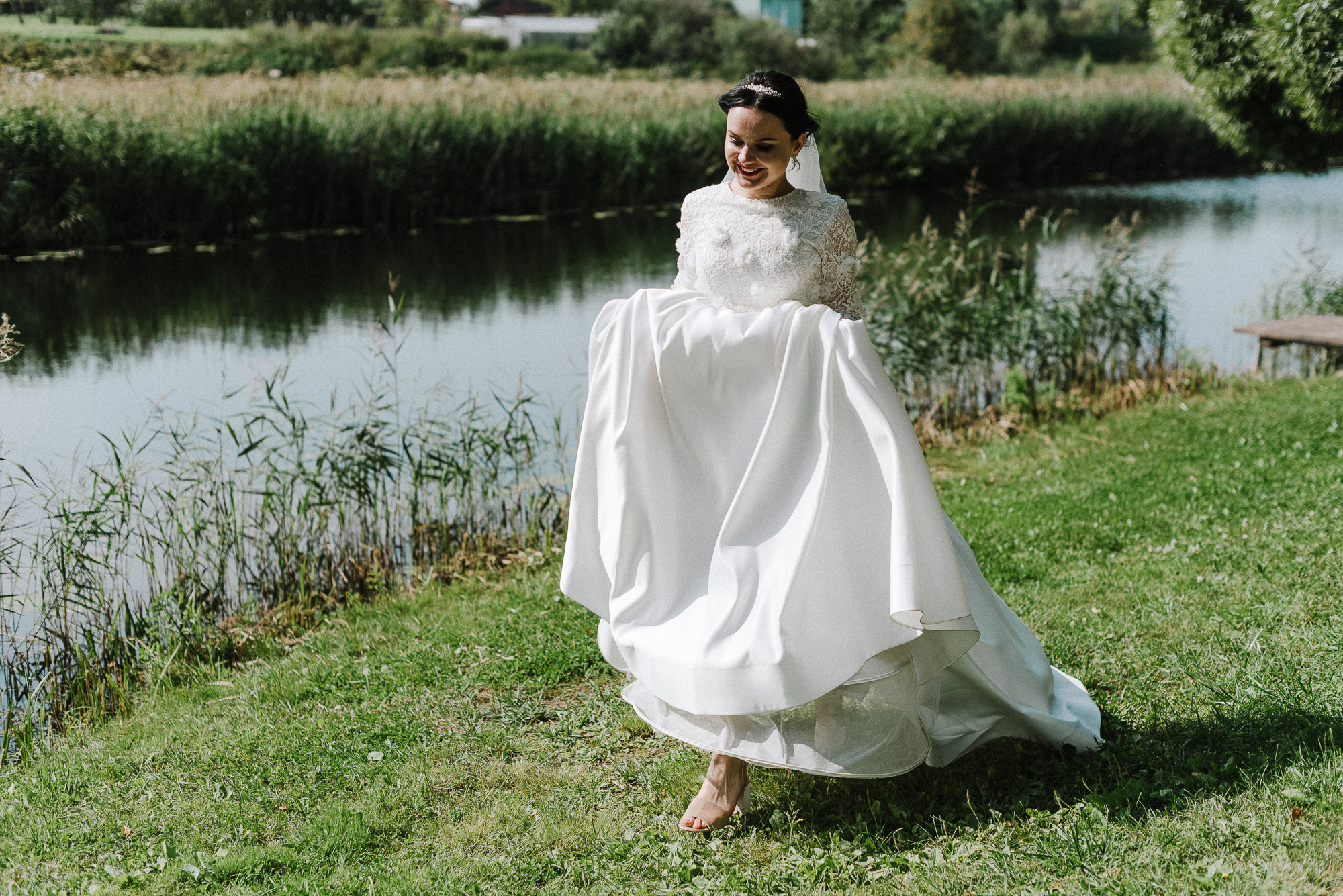 Mary & Alex. Свадебный фотограф Аня Милграм