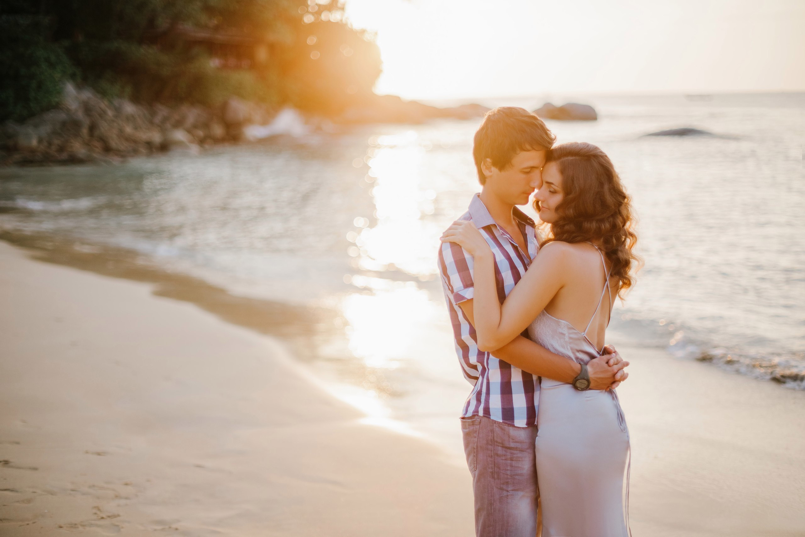 Vika & Ilya, Thailand. Свадебный фотограф Аня Милграм