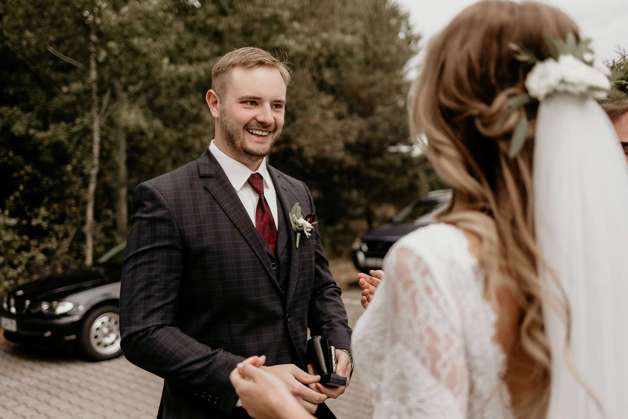 Wedding in Saxony. Свадебный фотограф Аня Милграм