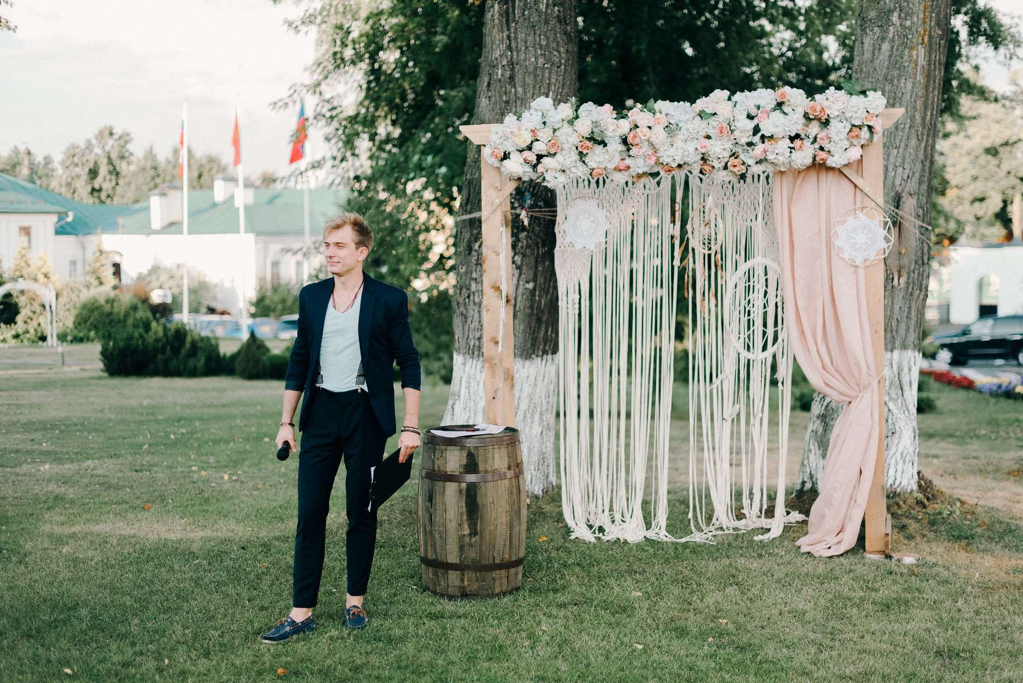 Boho wedding. Свадебный фотограф Аня Милграм