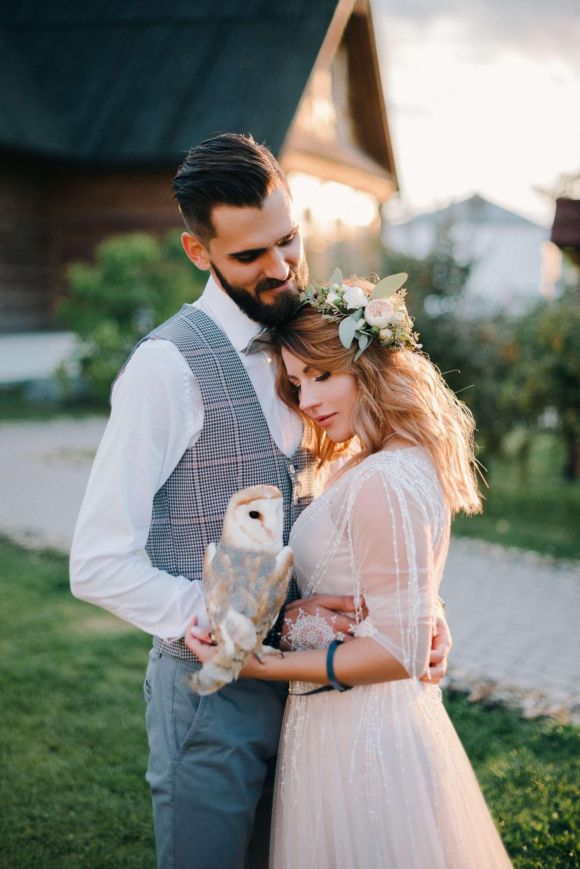 Boho wedding. Свадебный фотограф Аня Милграм