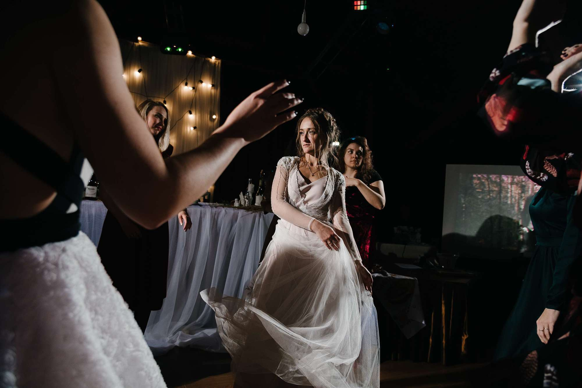 Everybody dance now!. Свадебный фотограф Аня Милграм