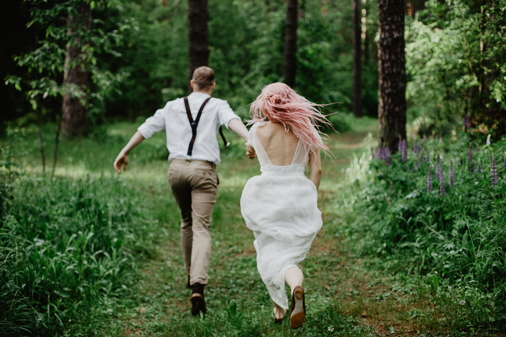 Max & Vera. Свадебный фотограф Аня Милграм