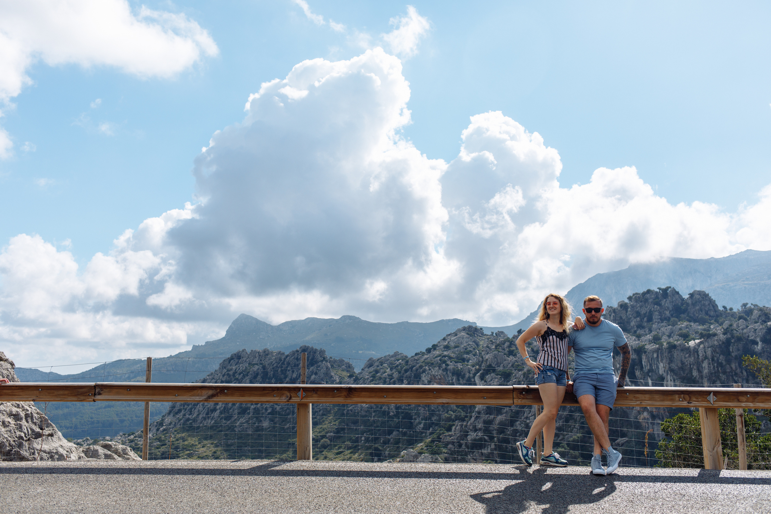 Way to Sa Calobra. Свадебный фотограф Аня Милграм