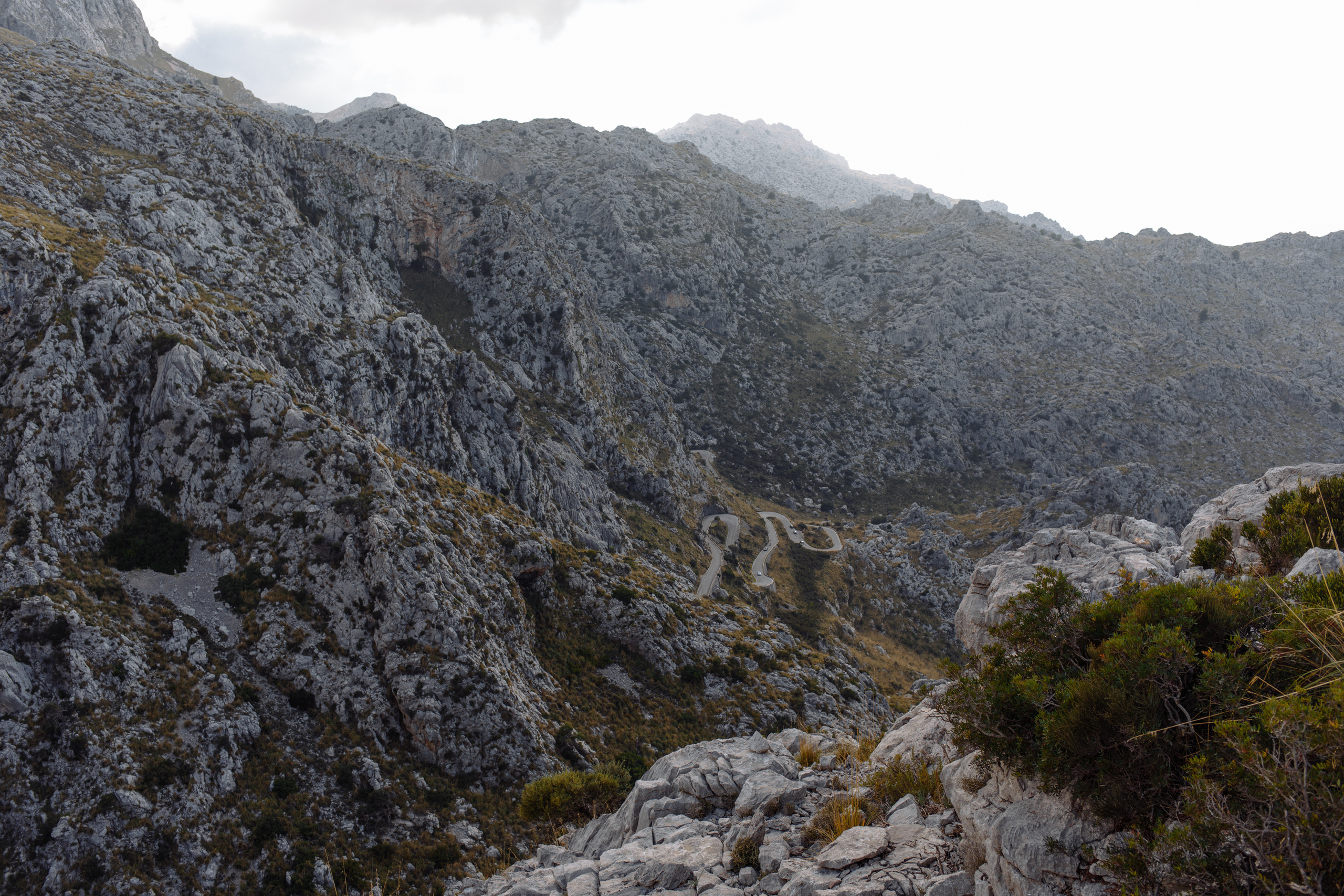Way to Sa Calobra. Свадебный фотограф Аня Милграм