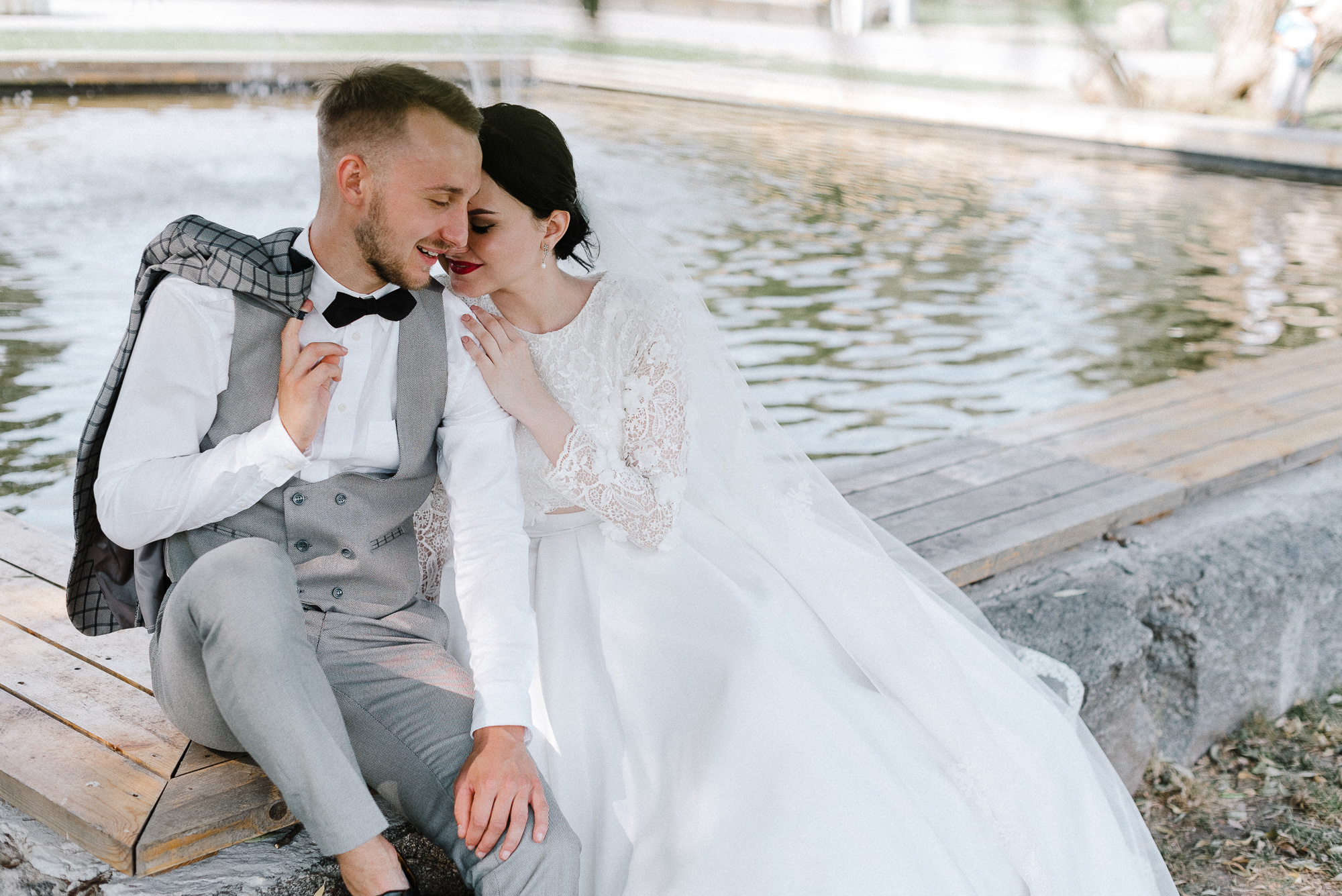 Mary & Alex. Свадебный фотограф Аня Милграм