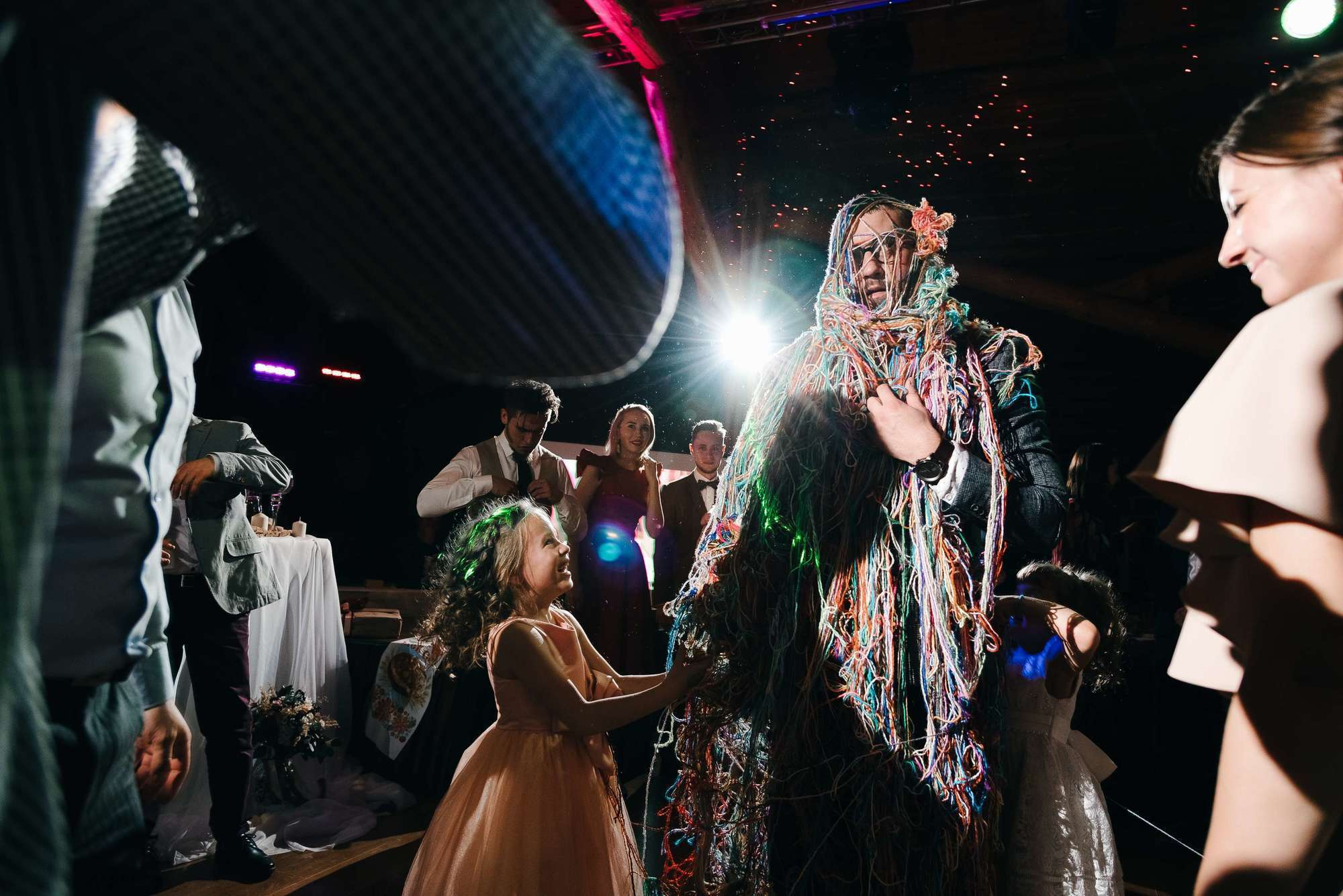 Everybody dance now!. Свадебный фотограф Аня Милграм