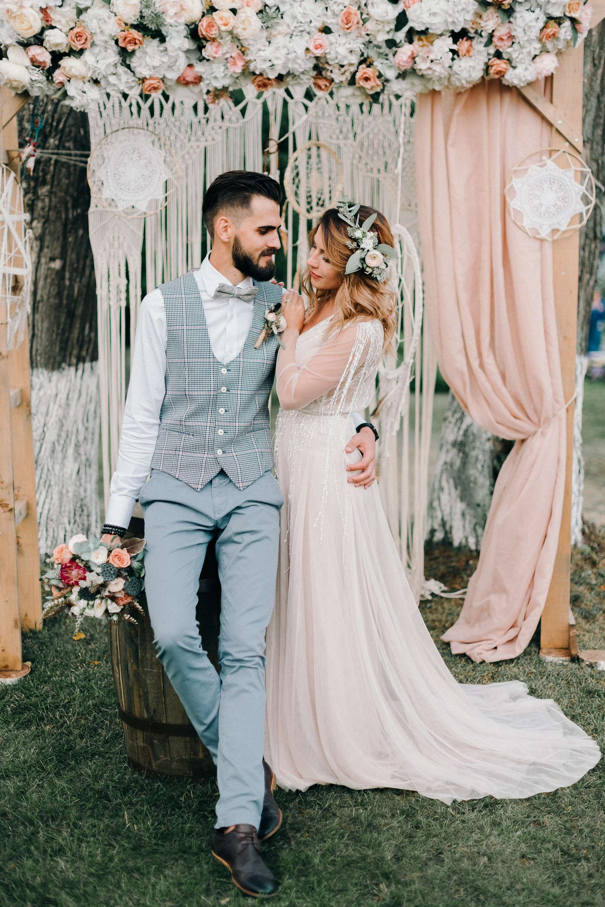 Boho wedding. Свадебный фотограф Аня Милграм